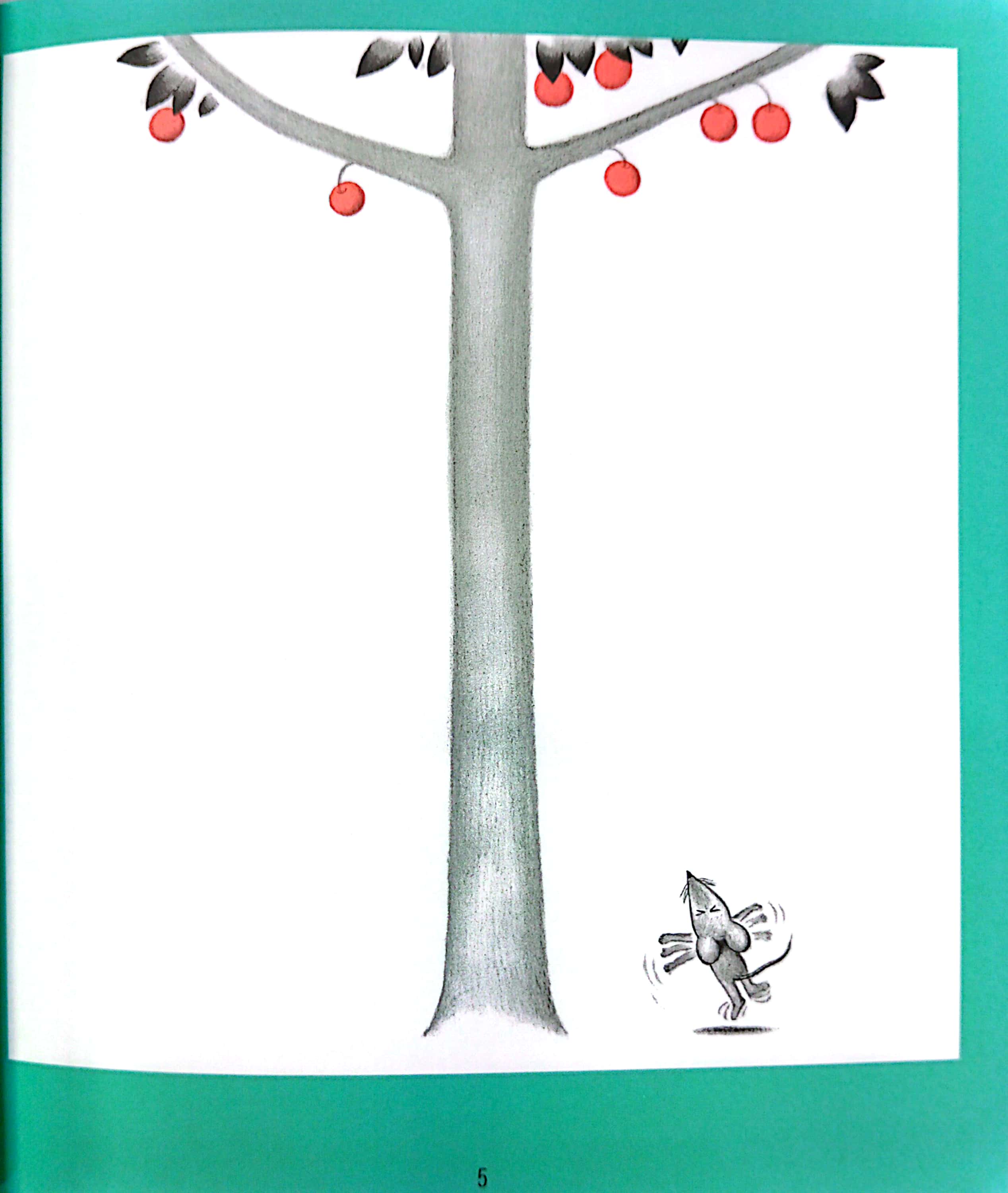 nezumi - chú chuột đáng yêu - muốn hái táo (tái bản 2024)