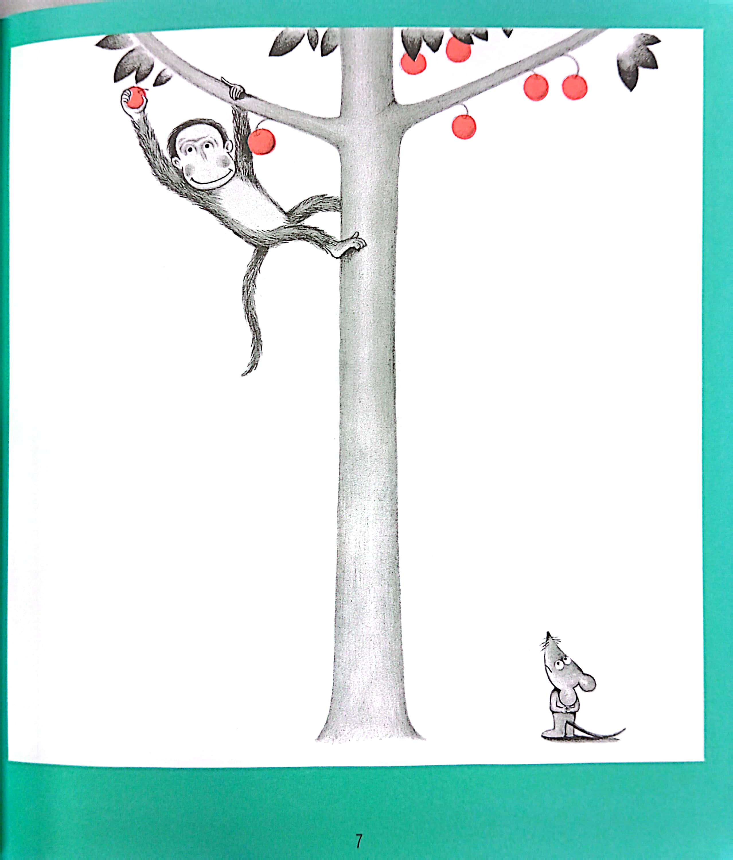 nezumi - chú chuột đáng yêu - muốn hái táo (tái bản 2024)