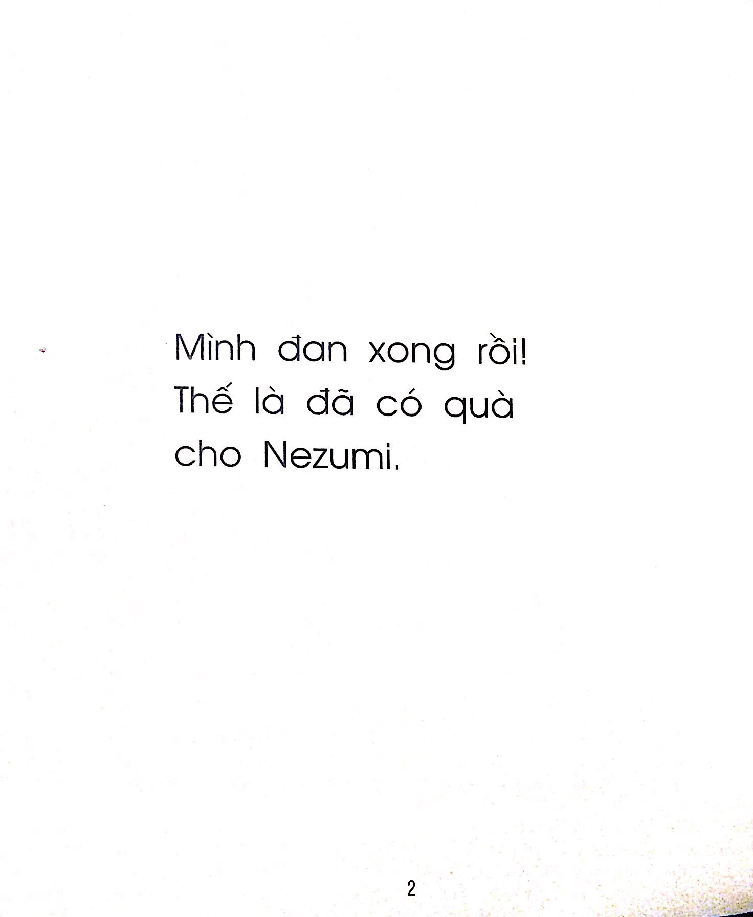 nezumi - chú chuột đáng yêu - quà sinh nhật (tái bản 2024)