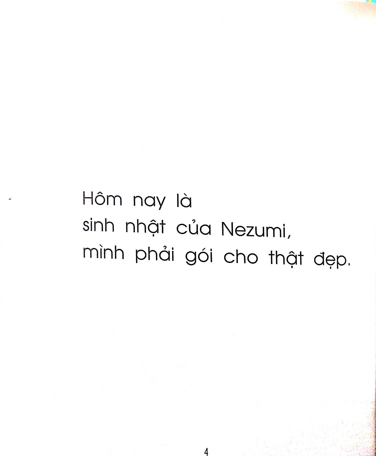 nezumi - chú chuột đáng yêu - quà sinh nhật (tái bản 2024)