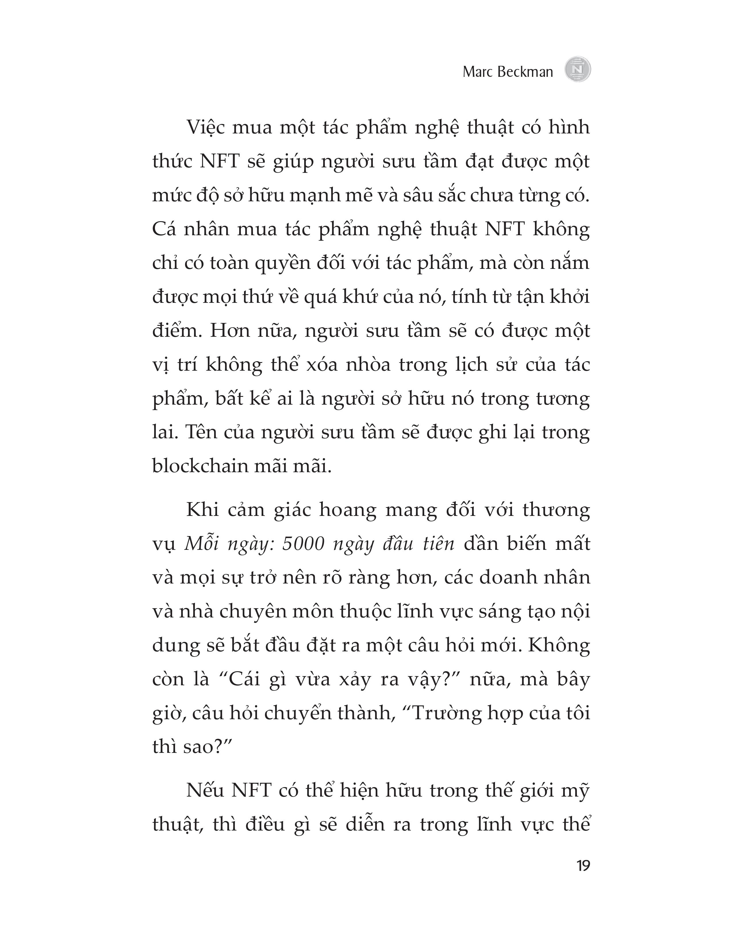 nft - cuộc cách mạng công nghệ tiếp nối blockchain và kỷ nguyên tiền điện tử