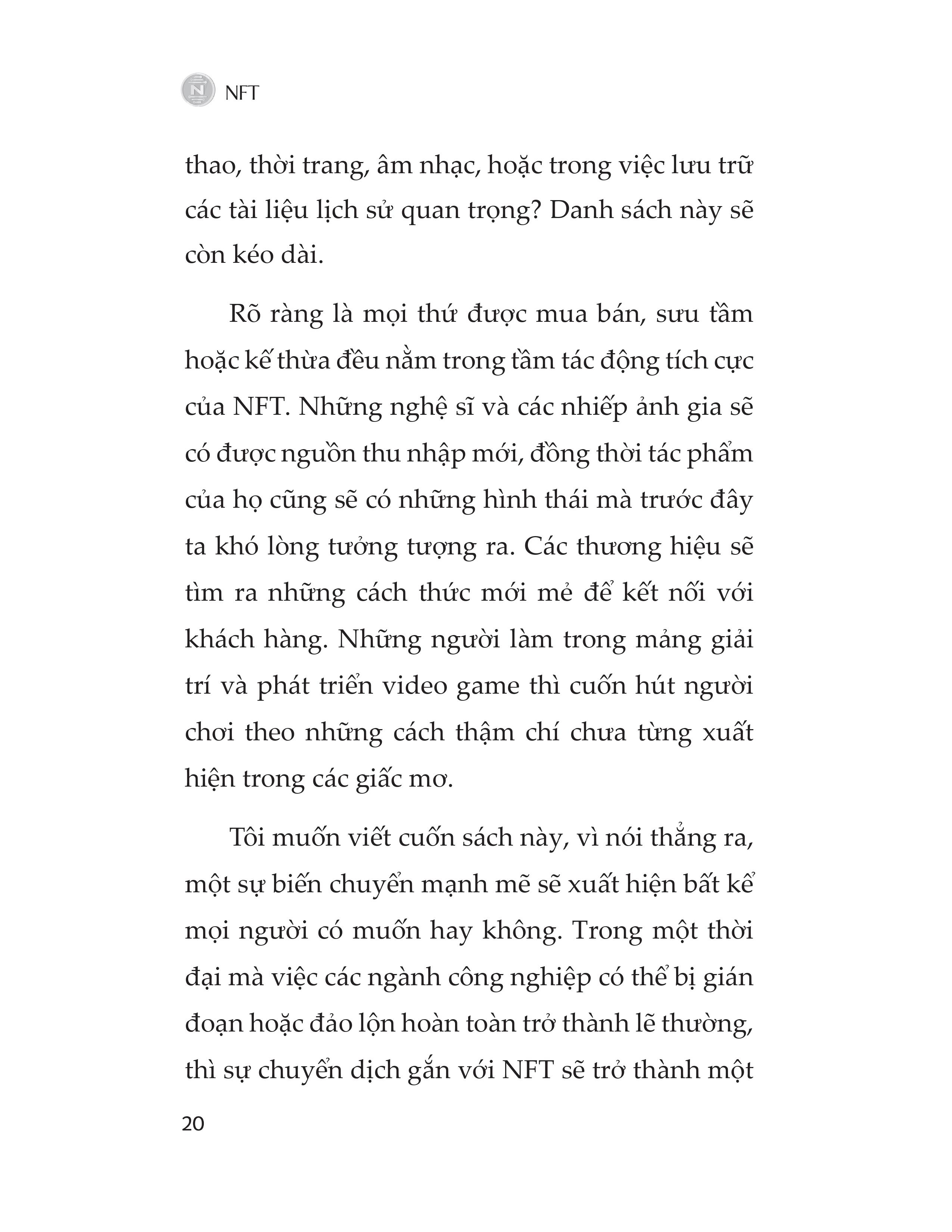 nft - cuộc cách mạng công nghệ tiếp nối blockchain và kỷ nguyên tiền điện tử