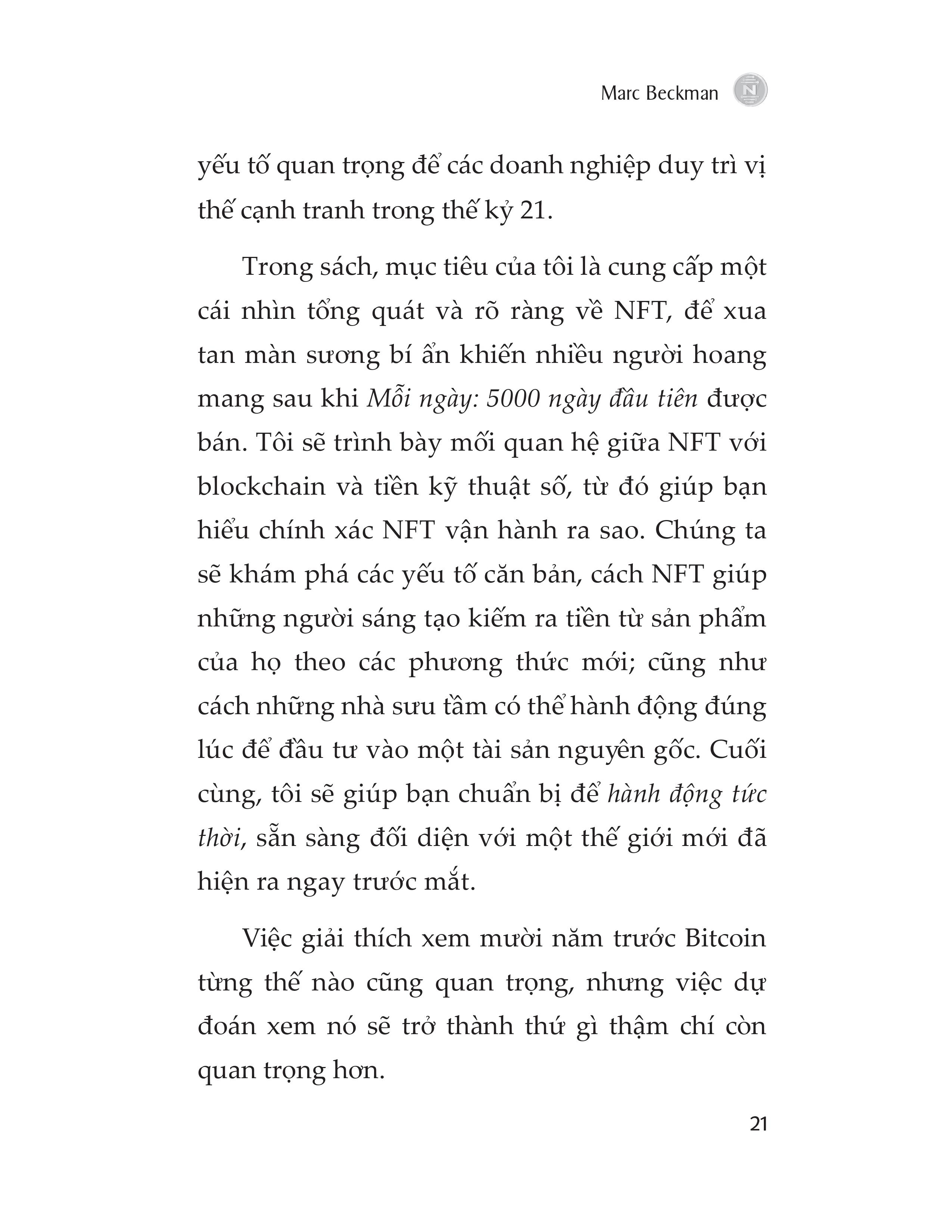 nft - cuộc cách mạng công nghệ tiếp nối blockchain và kỷ nguyên tiền điện tử