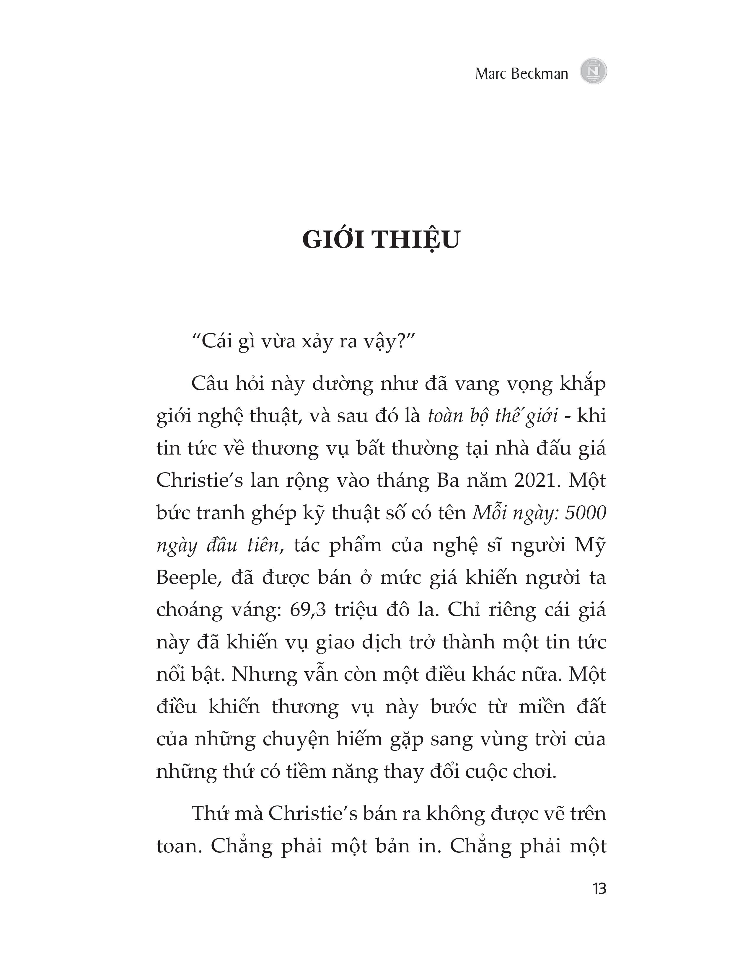 nft - cuộc cách mạng công nghệ tiếp nối blockchain và kỷ nguyên tiền điện tử