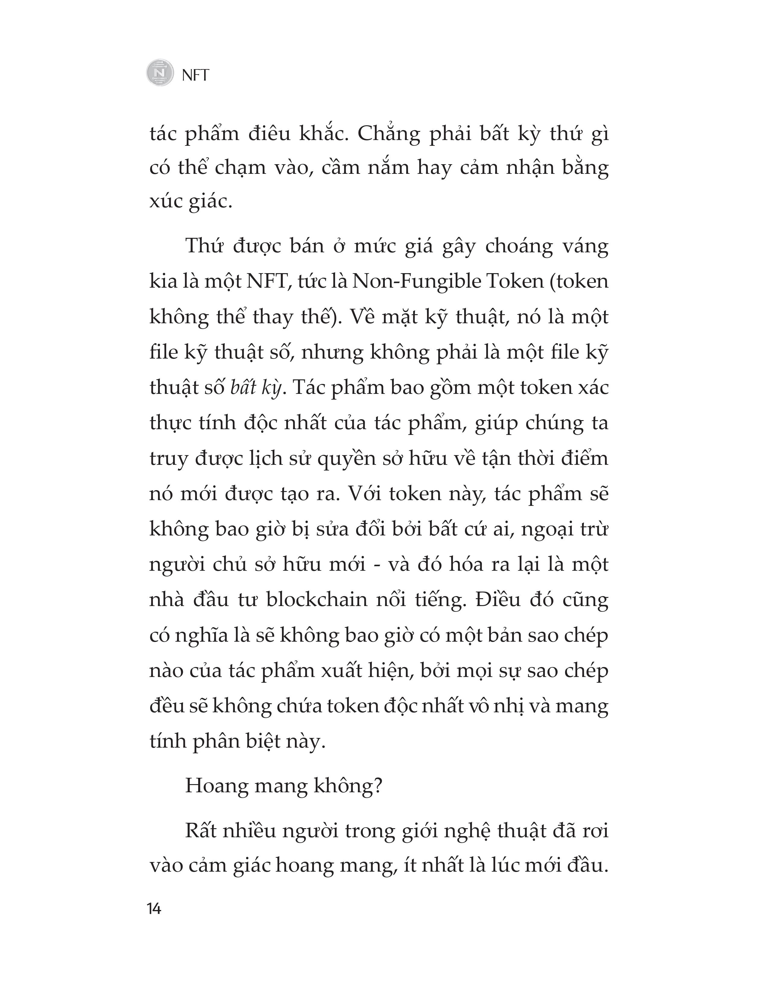 nft - cuộc cách mạng công nghệ tiếp nối blockchain và kỷ nguyên tiền điện tử