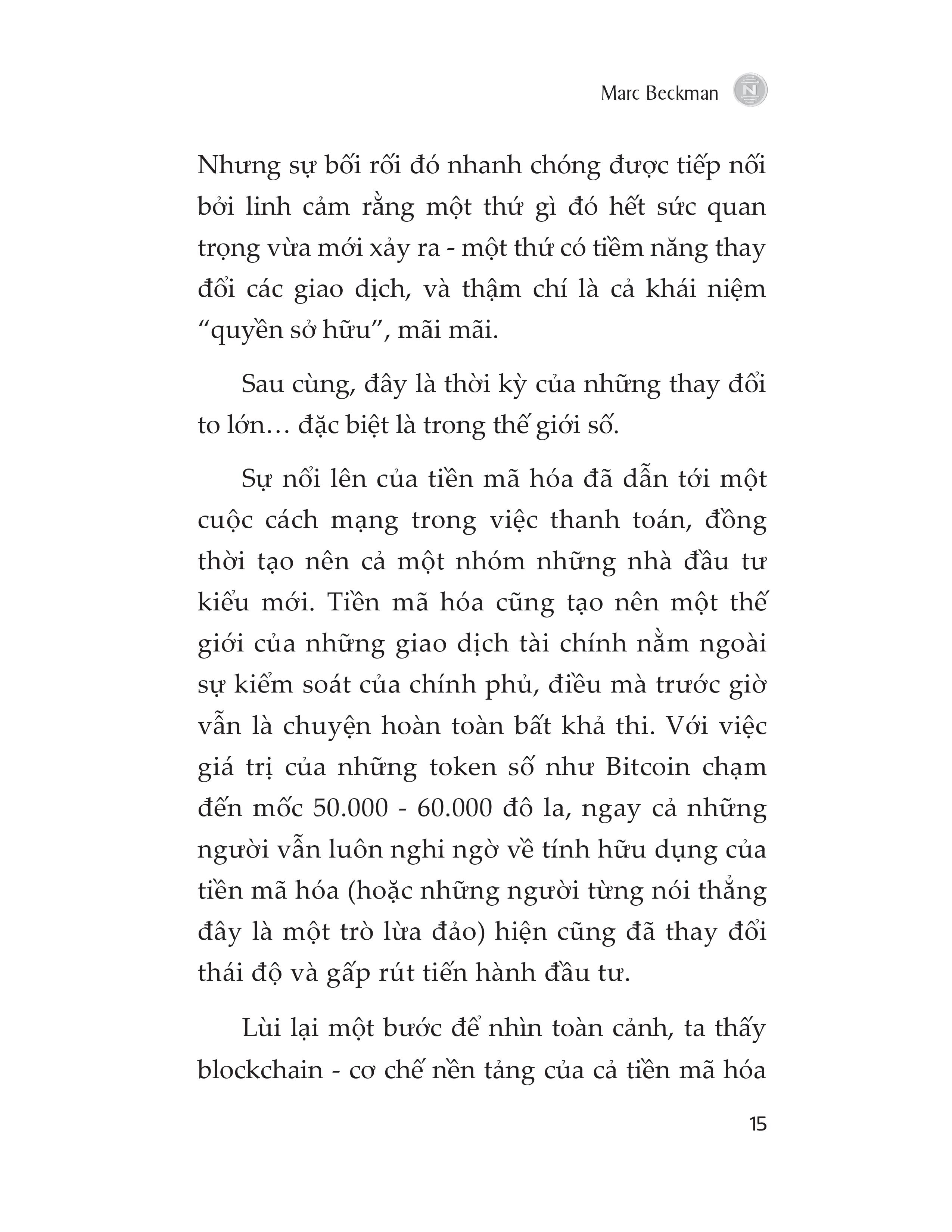 nft - cuộc cách mạng công nghệ tiếp nối blockchain và kỷ nguyên tiền điện tử