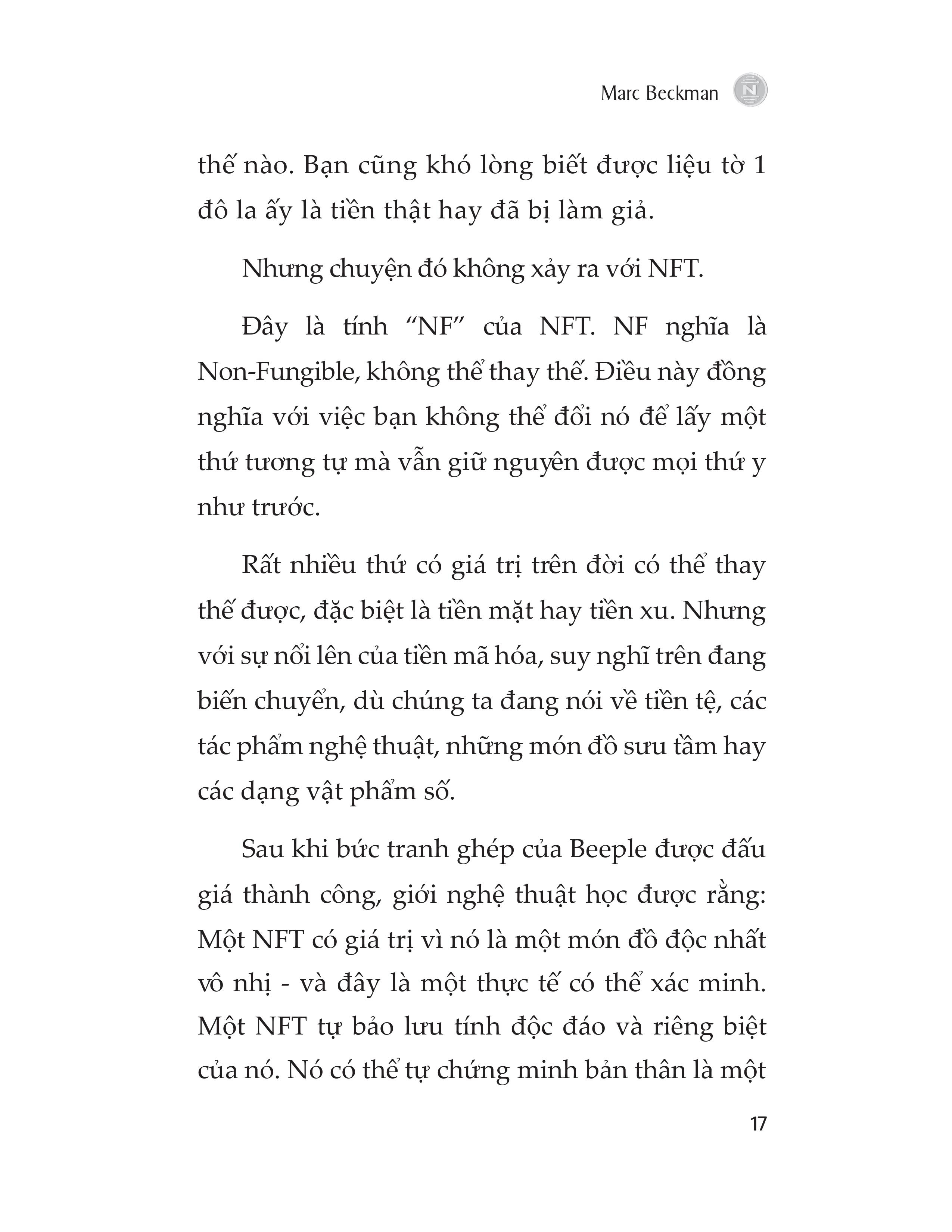 nft - cuộc cách mạng công nghệ tiếp nối blockchain và kỷ nguyên tiền điện tử