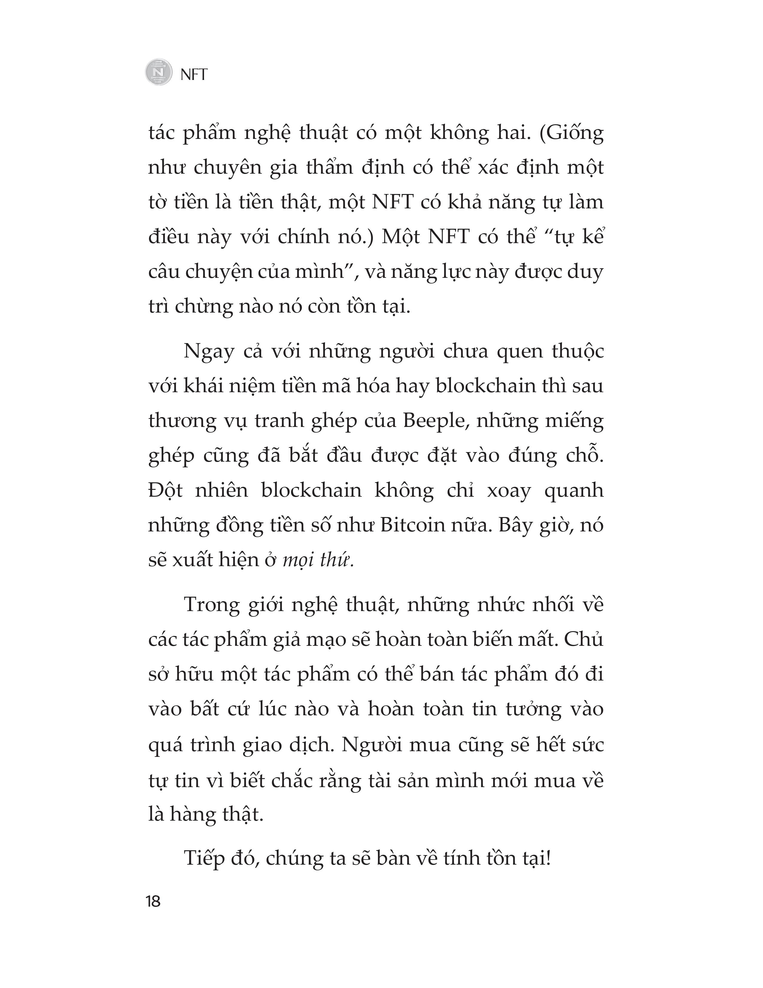 nft - cuộc cách mạng công nghệ tiếp nối blockchain và kỷ nguyên tiền điện tử