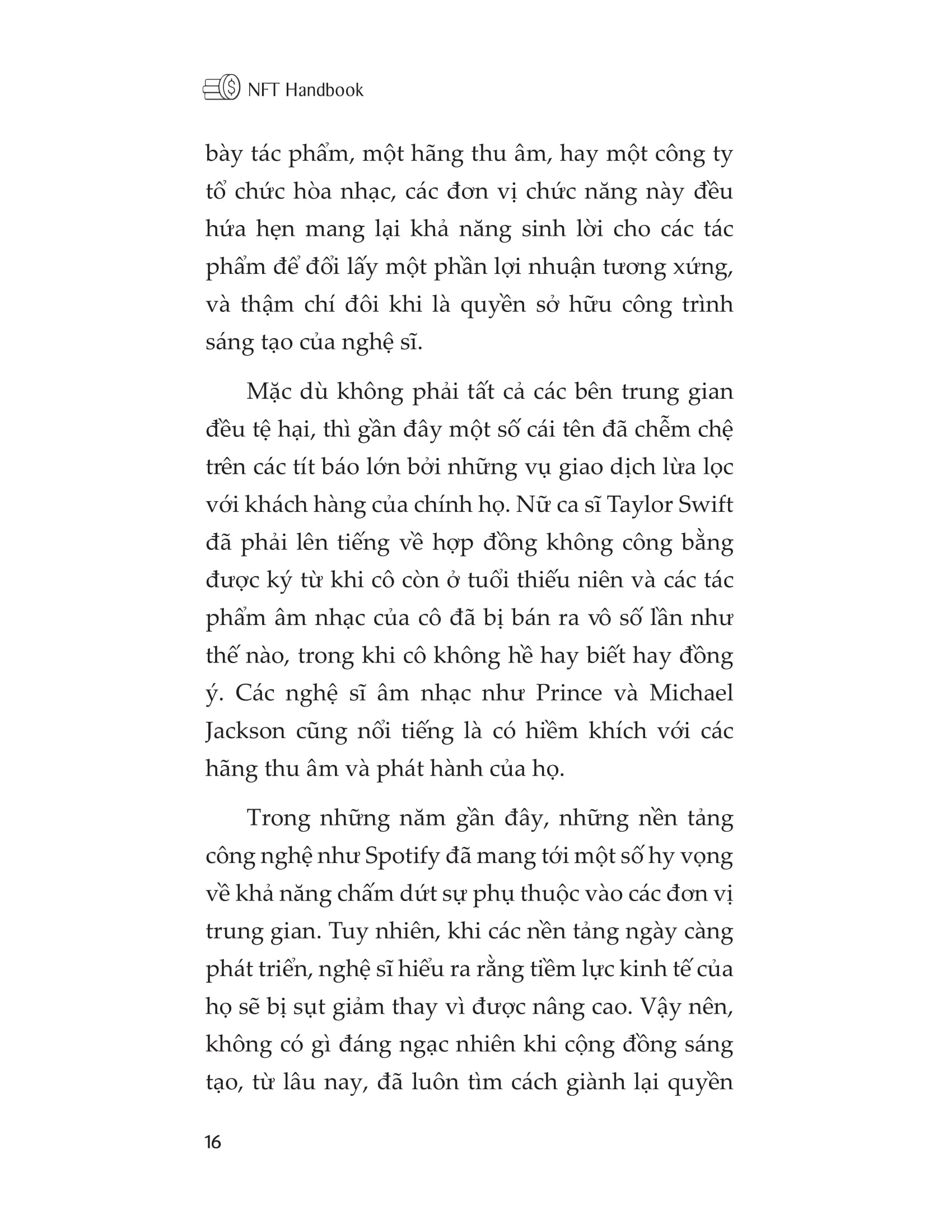 nft handbook - phân tích ứng dụng - giải mã tiềm năng - giao dịch hiệu quả