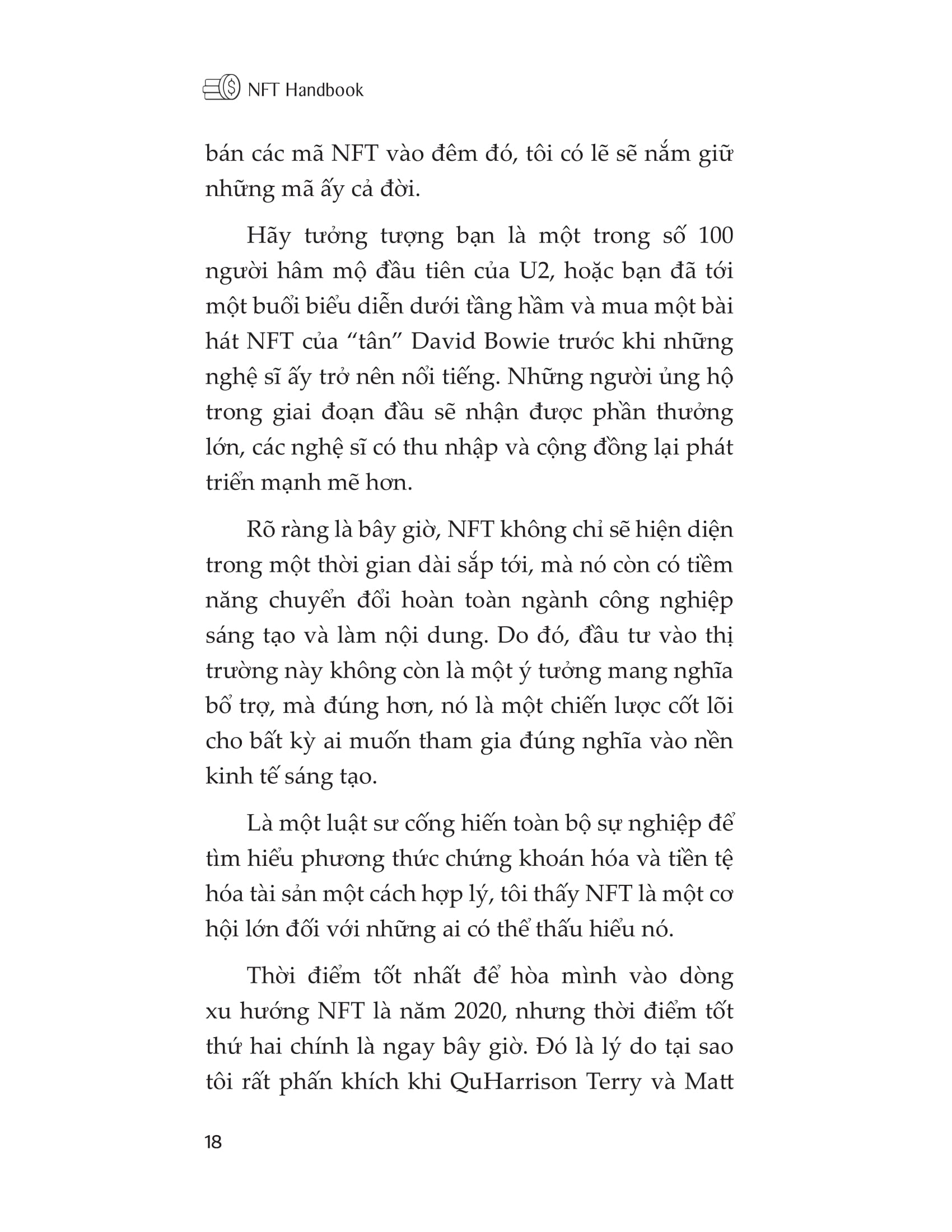 nft handbook - phân tích ứng dụng - giải mã tiềm năng - giao dịch hiệu quả