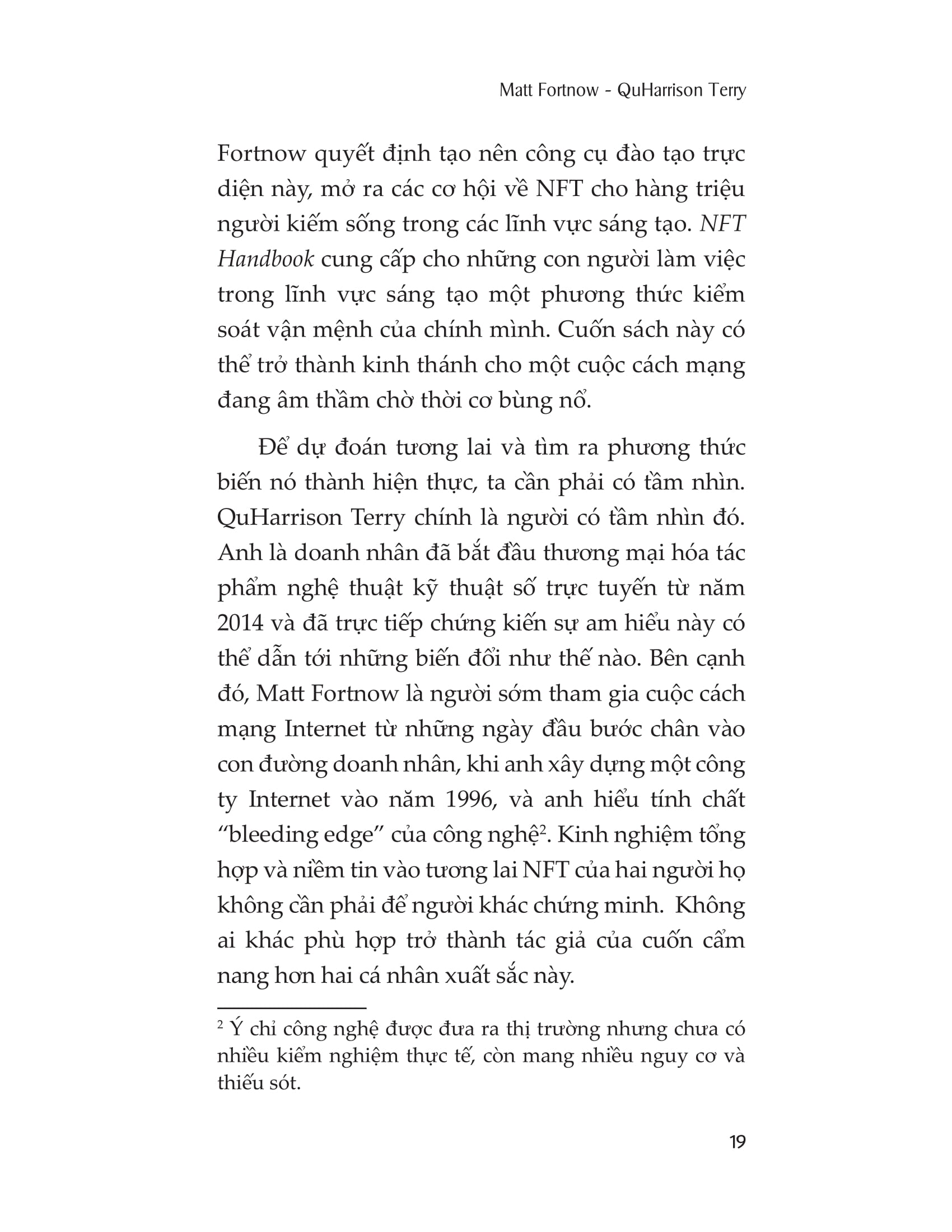 nft handbook - phân tích ứng dụng - giải mã tiềm năng - giao dịch hiệu quả