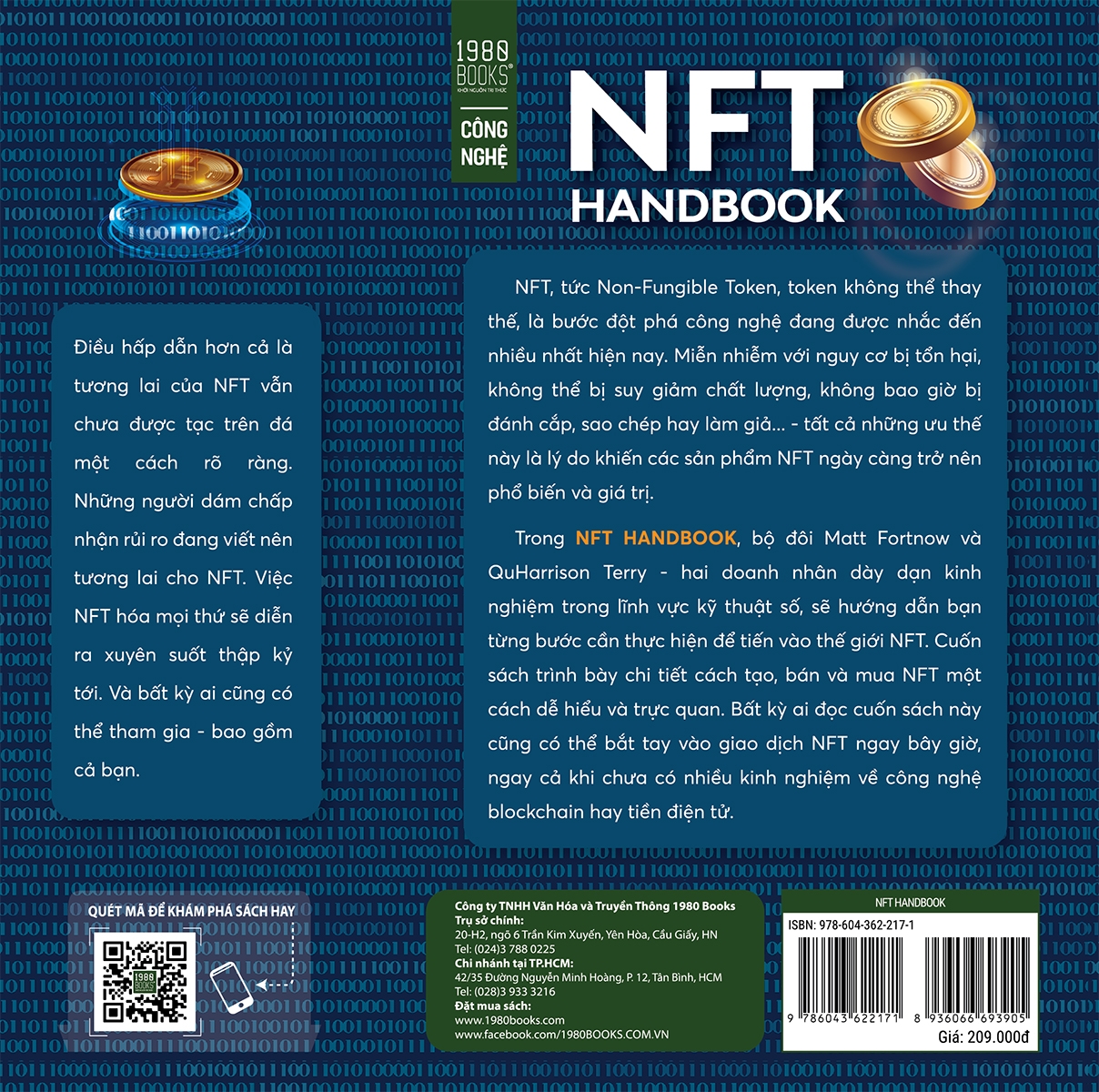 nft handbook - phân tích ứng dụng - giải mã tiềm năng - giao dịch hiệu quả