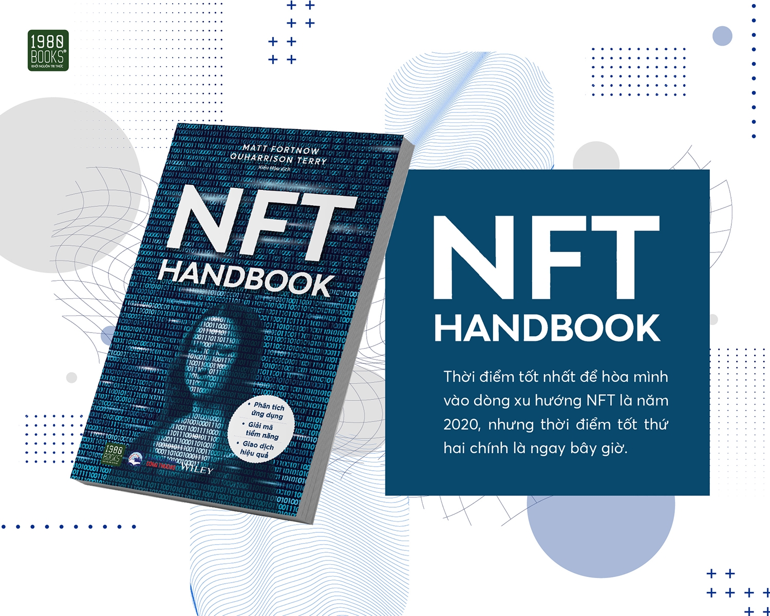nft handbook - phân tích ứng dụng - giải mã tiềm năng - giao dịch hiệu quả