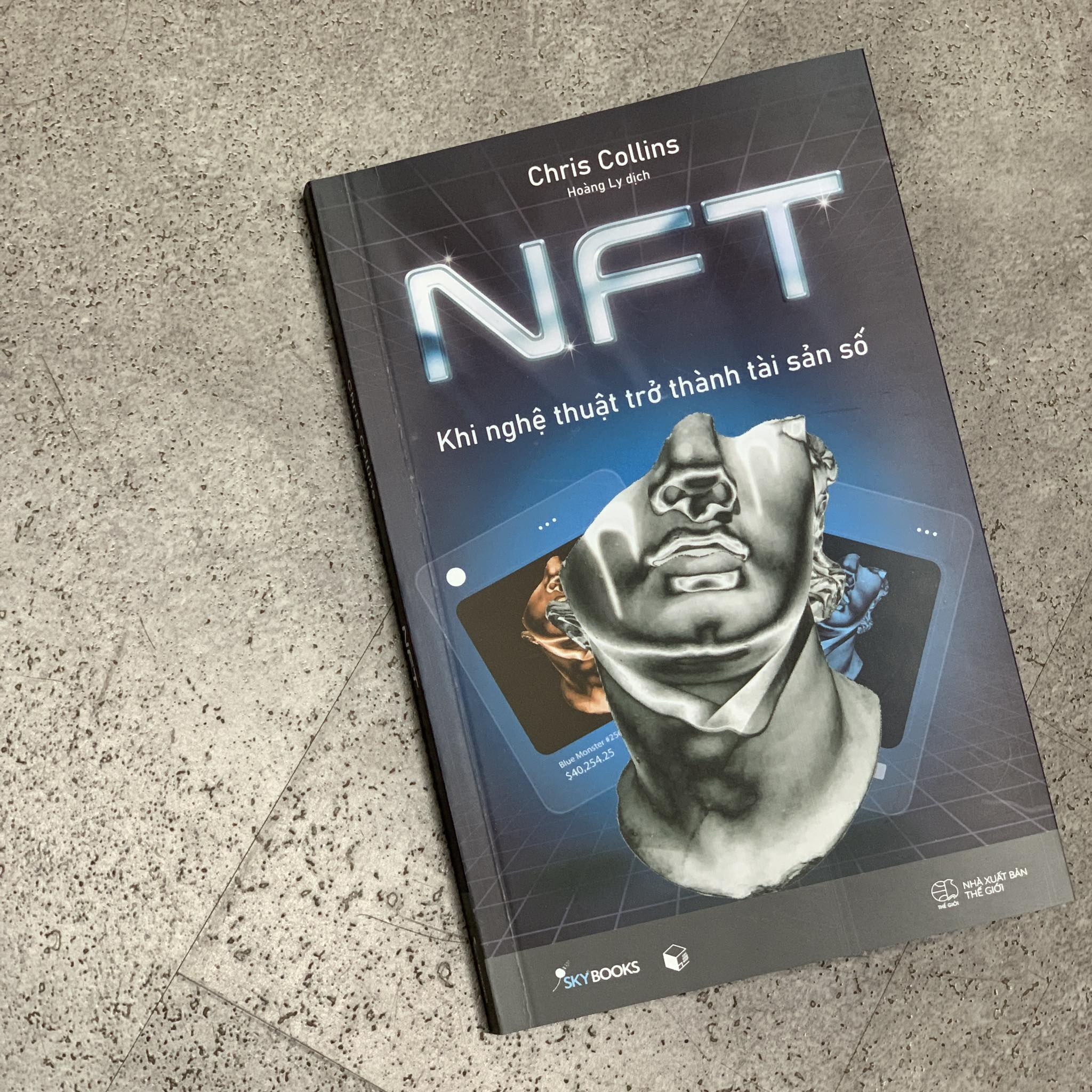 nft - khi nghệ thuật trở thành tài sản số