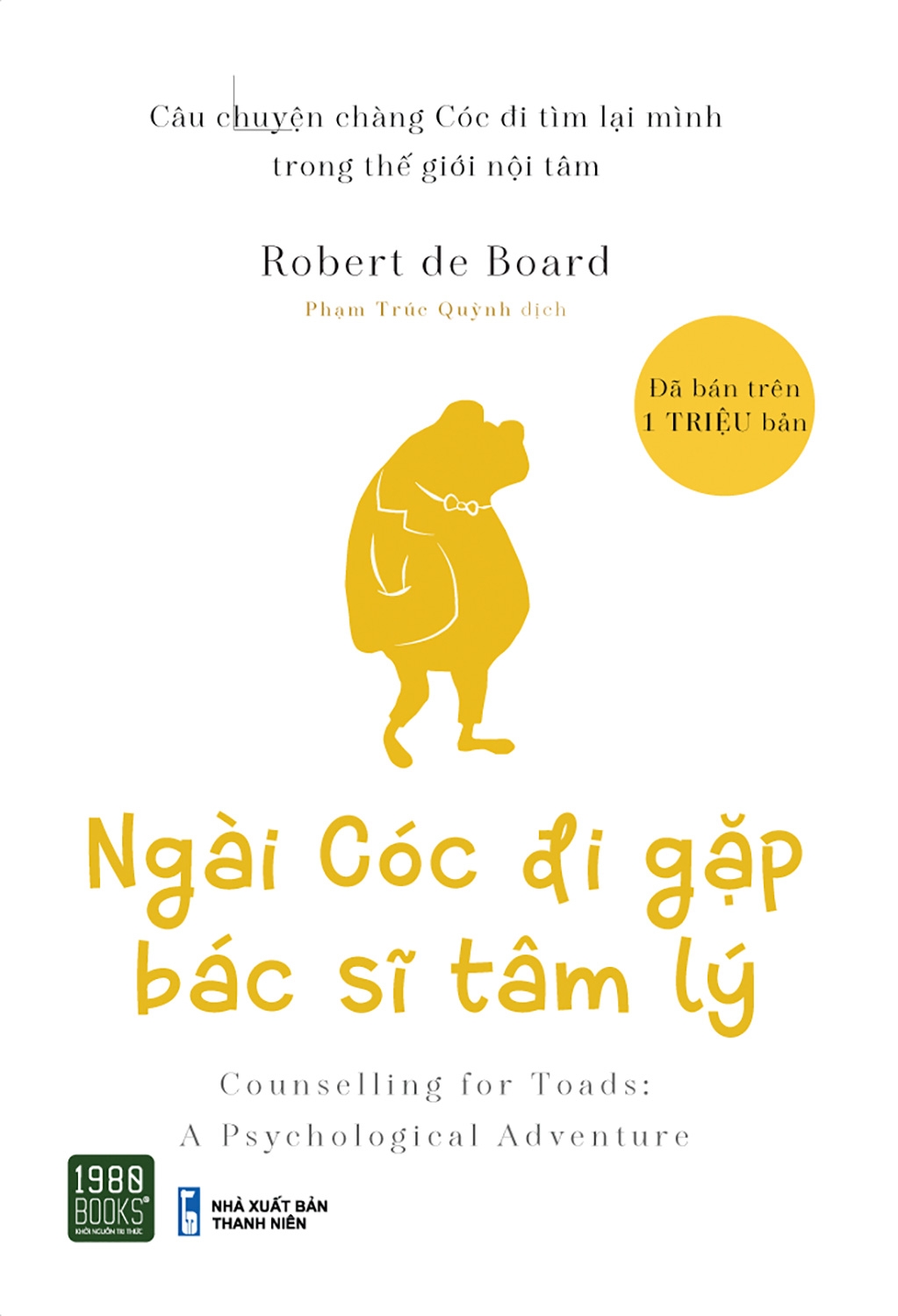 ngài cóc đi gặp bác sĩ tâm lý - bìa cứng