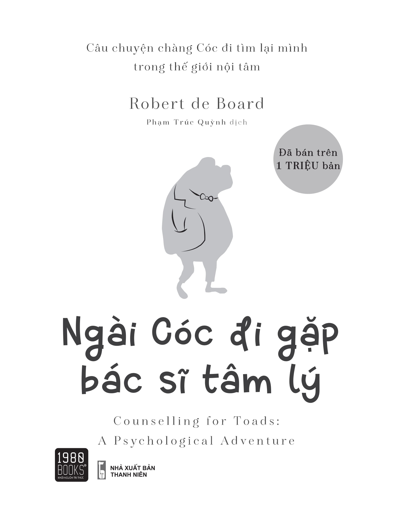 ngài cóc đi gặp bác sĩ tâm lý - bìa cứng