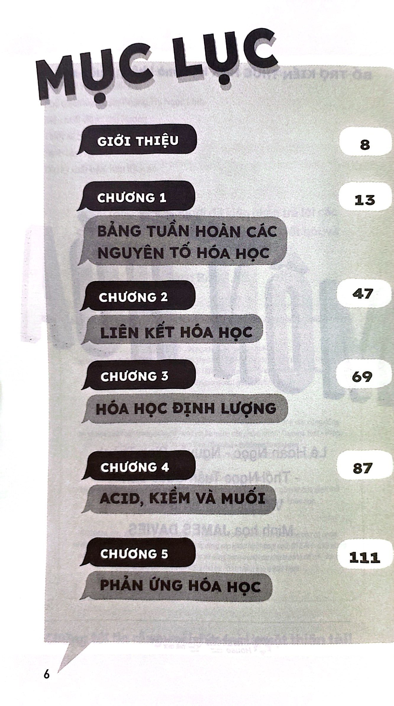 ngại gì môn hóa - từ bảng tuần hoàn đến sự tuyệt chủng