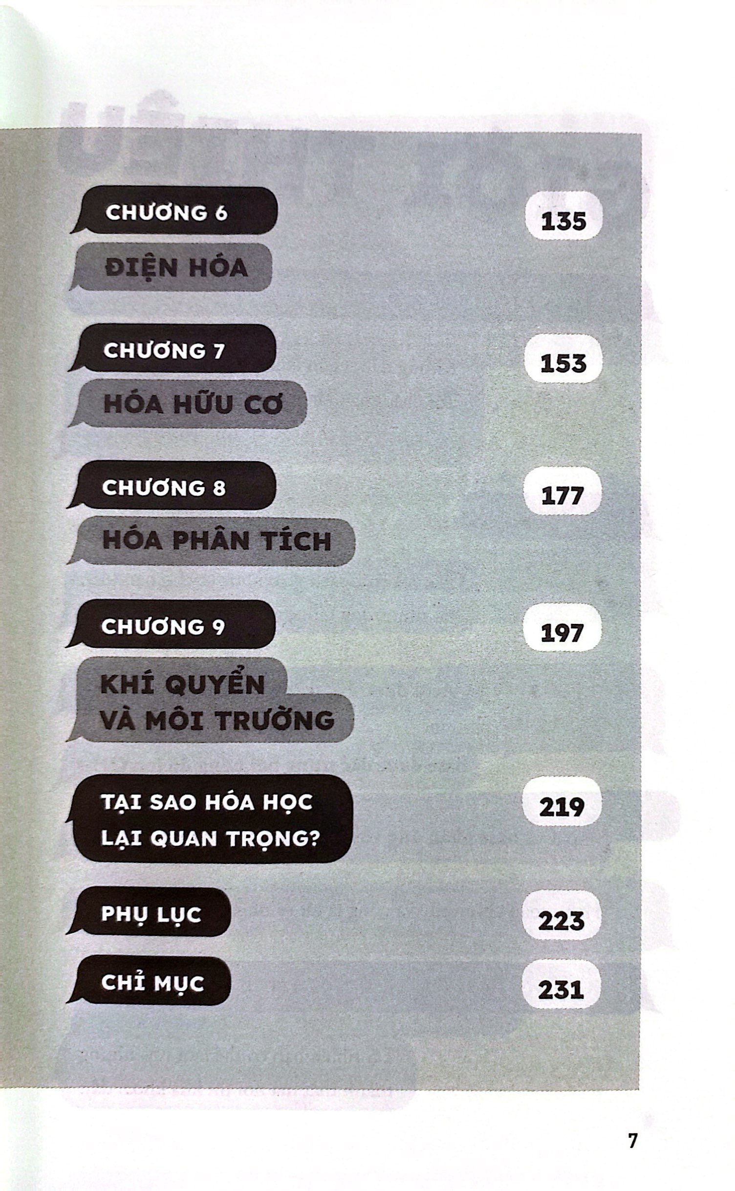 ngại gì môn hóa - từ bảng tuần hoàn đến sự tuyệt chủng