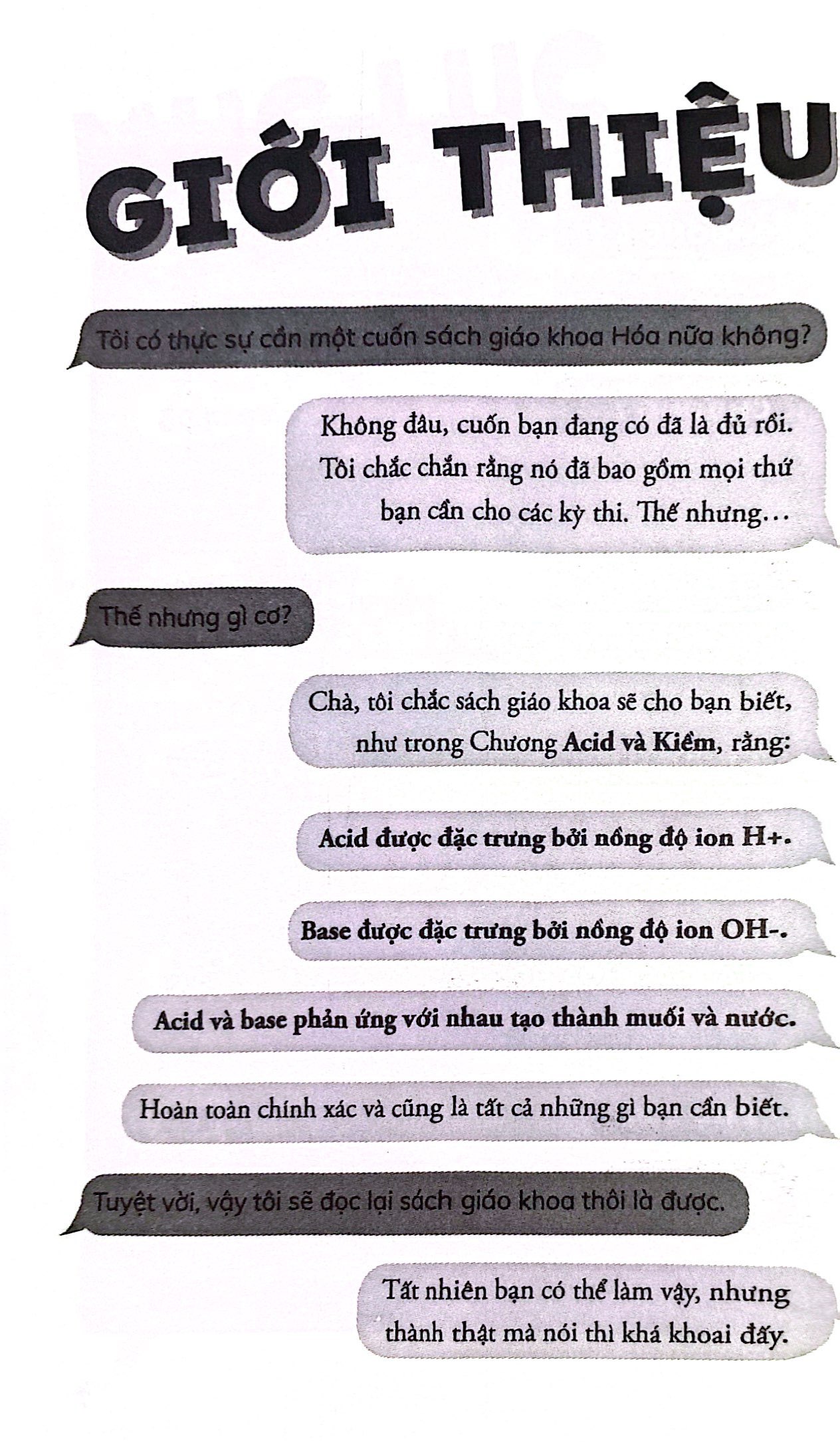 ngại gì môn hóa - từ bảng tuần hoàn đến sự tuyệt chủng