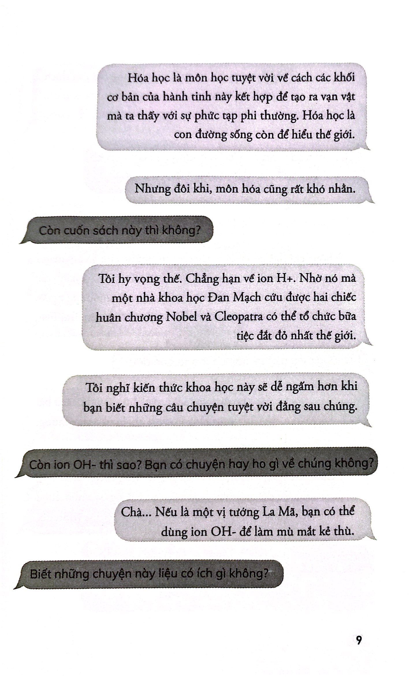 ngại gì môn hóa - từ bảng tuần hoàn đến sự tuyệt chủng