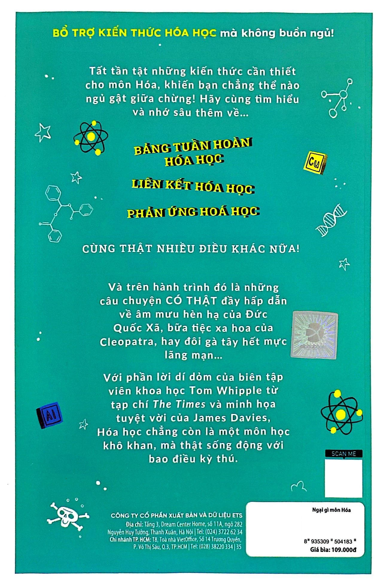 ngại gì môn hóa - từ bảng tuần hoàn đến sự tuyệt chủng