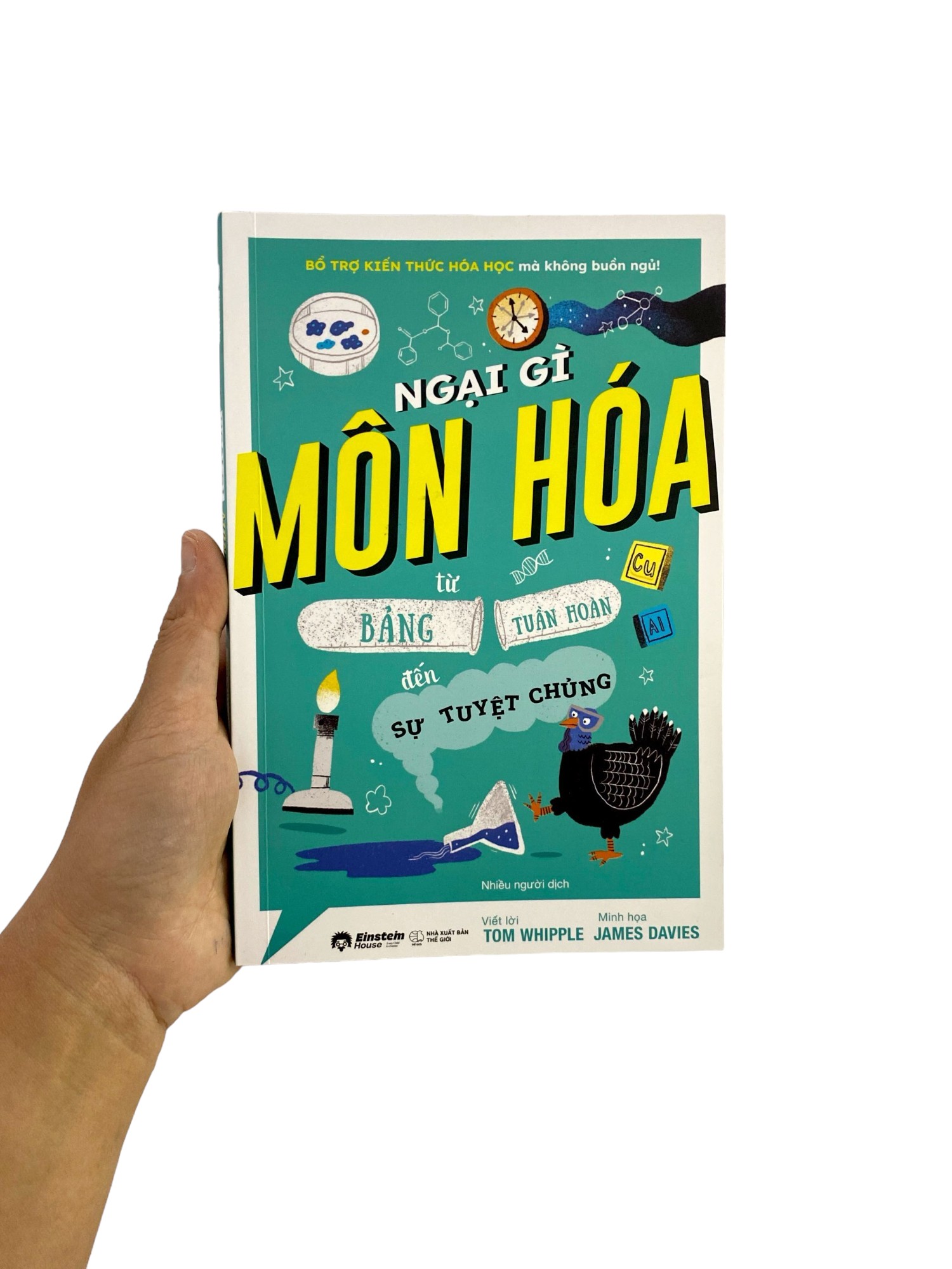 ngại gì môn hóa - từ bảng tuần hoàn đến sự tuyệt chủng