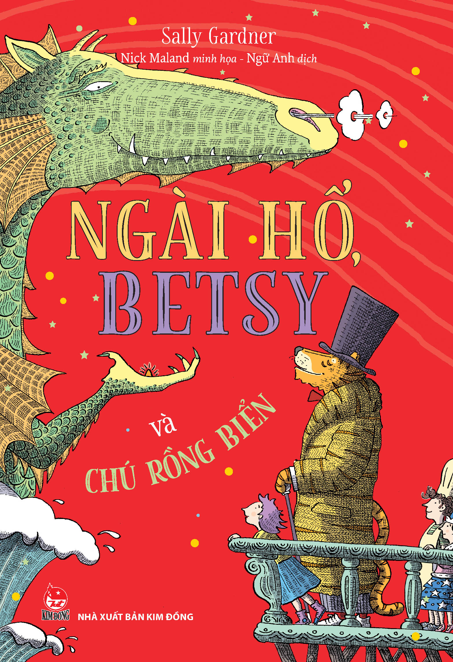 ngài hổ, betsy và chú rồng biển