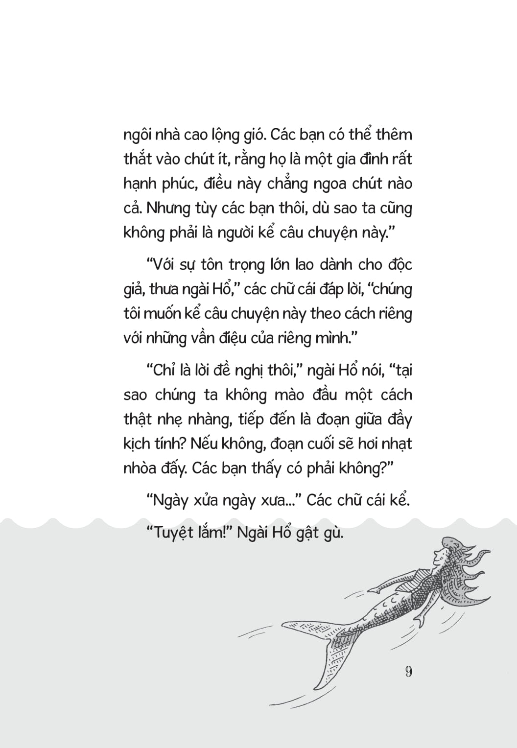 ngài hổ, betsy và chú rồng biển