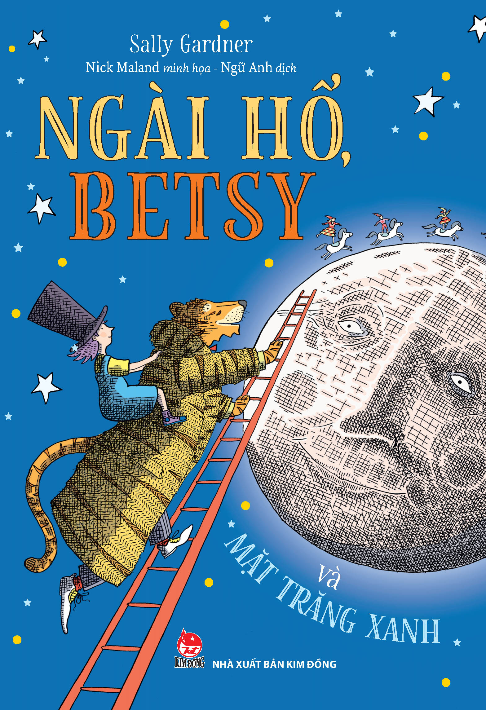 ngài hổ, betsy và mặt trăng xanh