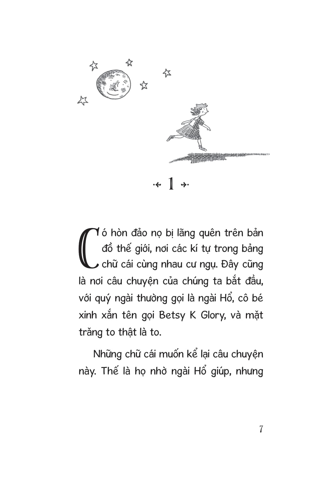 ngài hổ, betsy và mặt trăng xanh