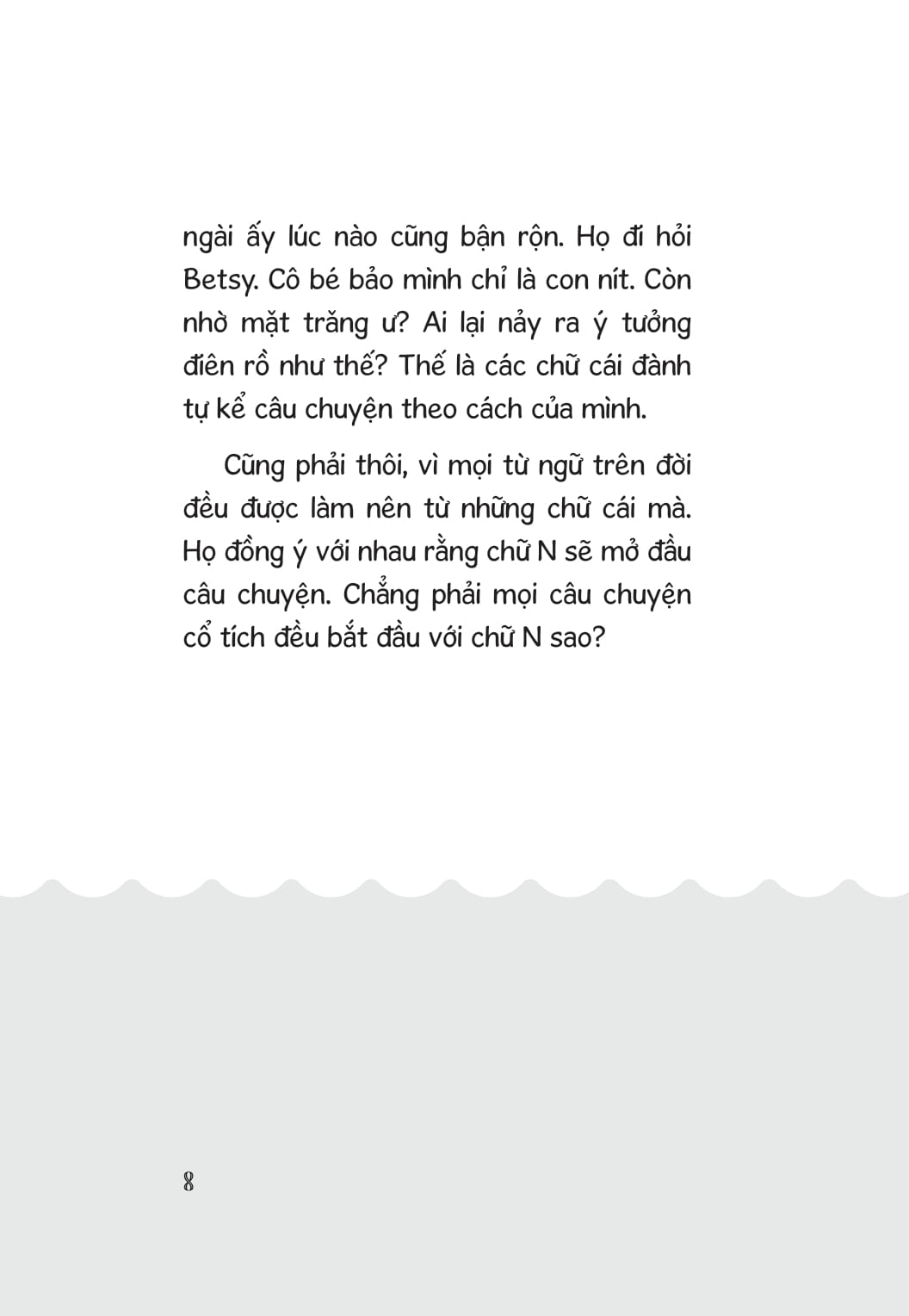 ngài hổ, betsy và mặt trăng xanh