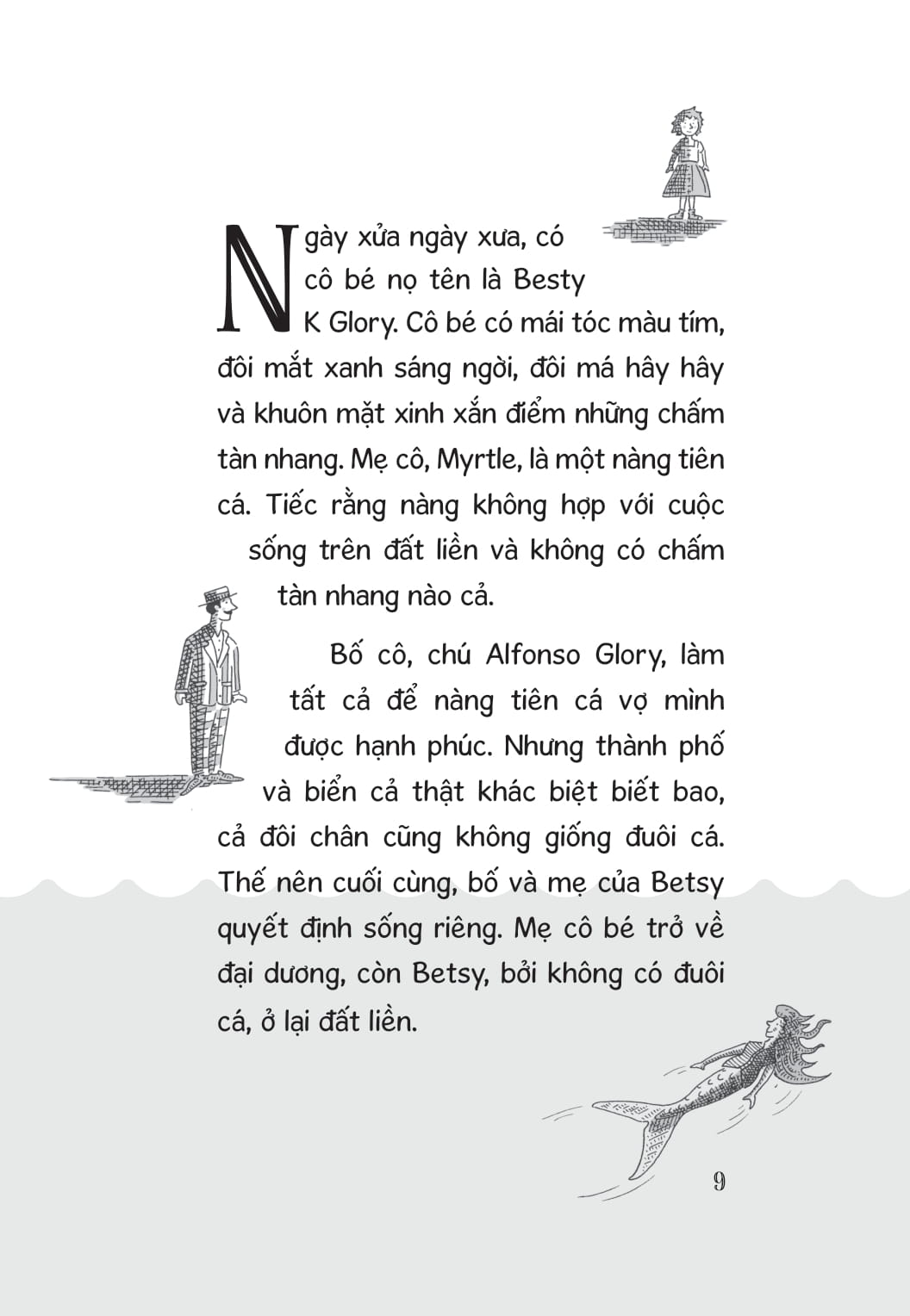 ngài hổ, betsy và mặt trăng xanh