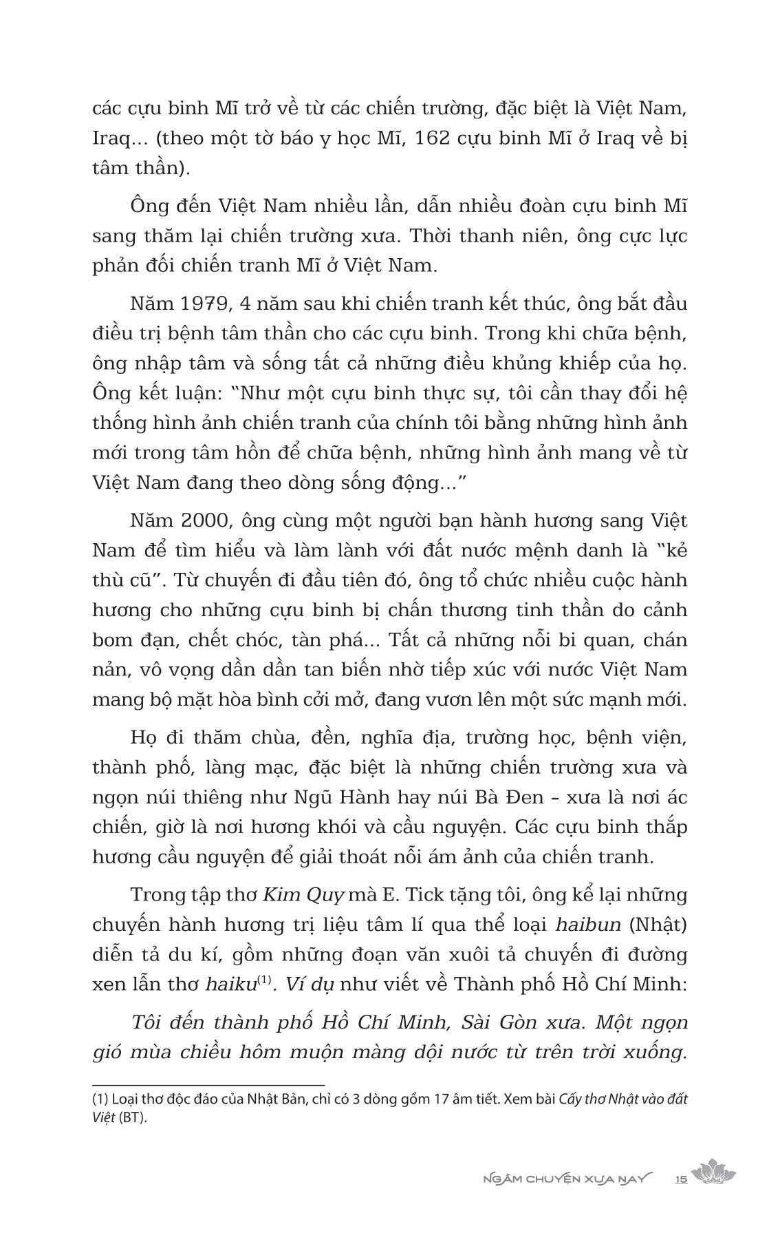 ngẫm chuyện xưa nay