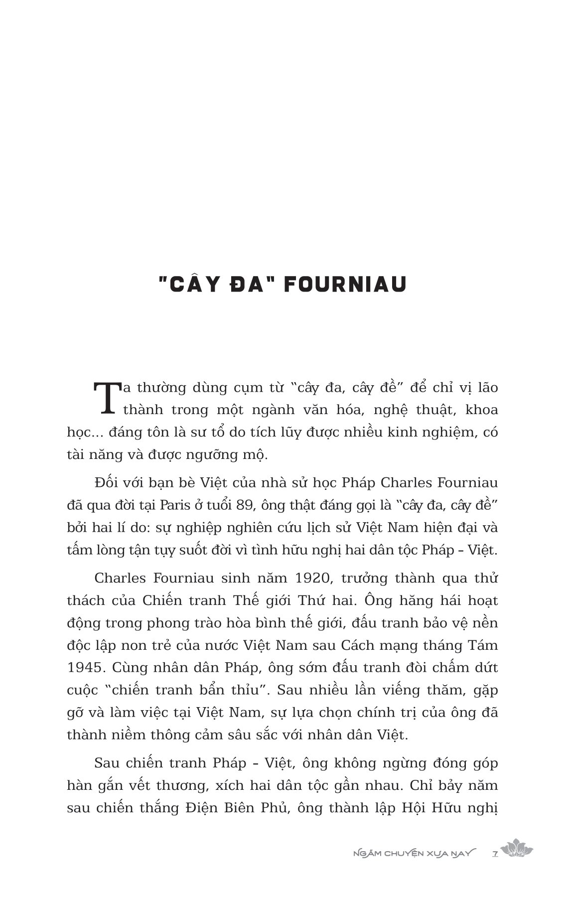 ngẫm chuyện xưa nay