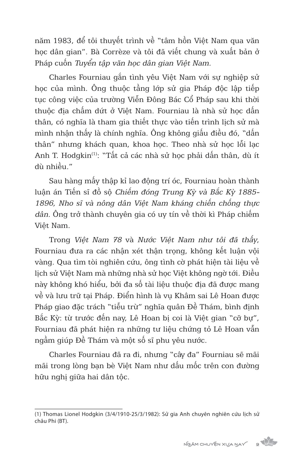 ngẫm chuyện xưa nay