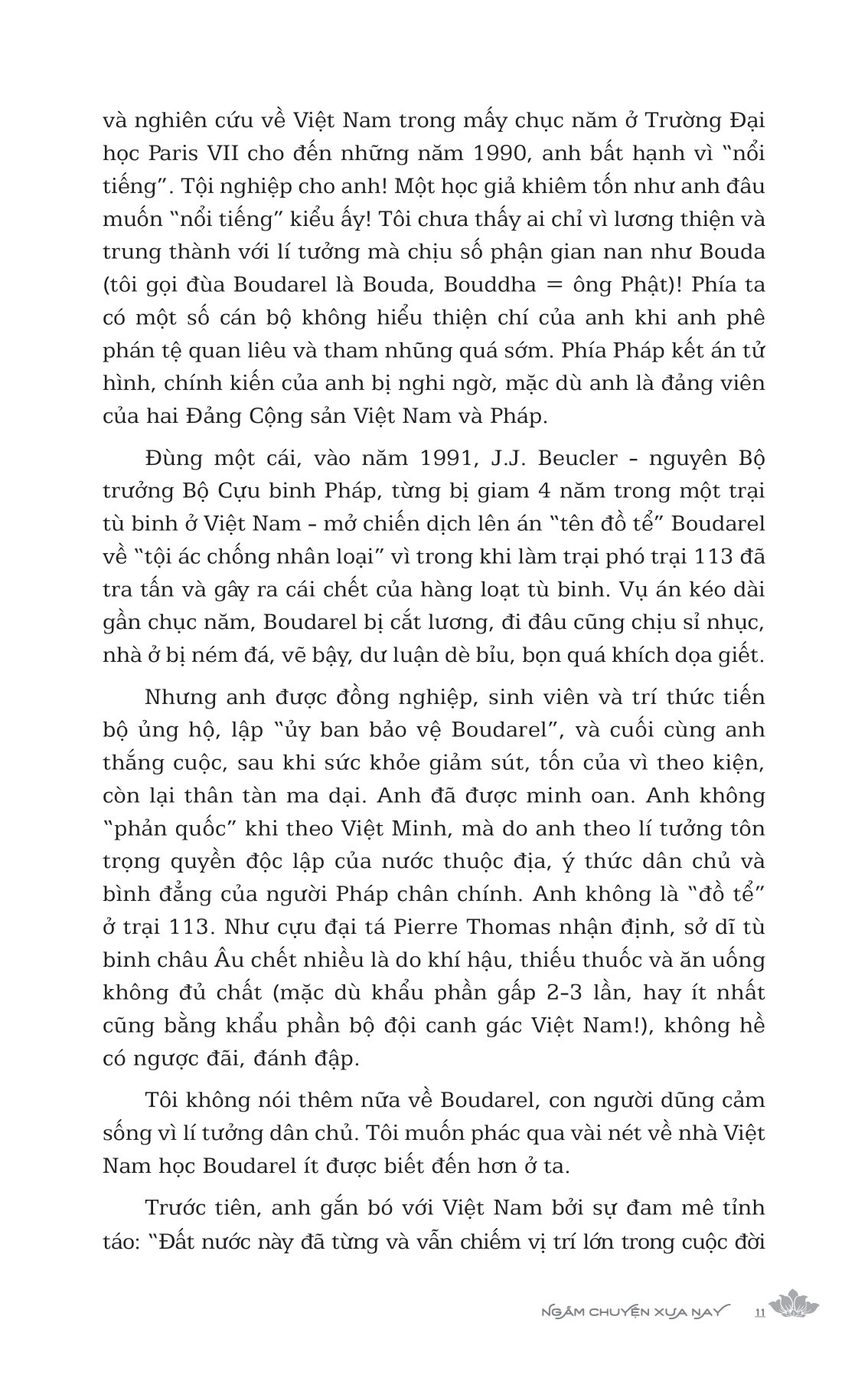 ngẫm chuyện xưa nay