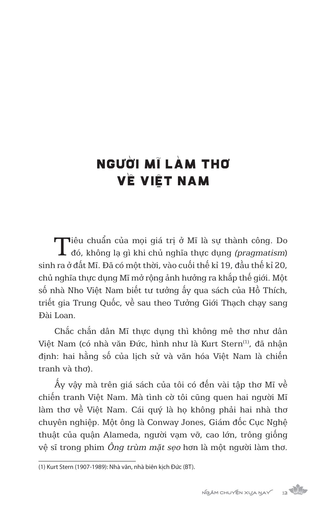 ngẫm chuyện xưa nay