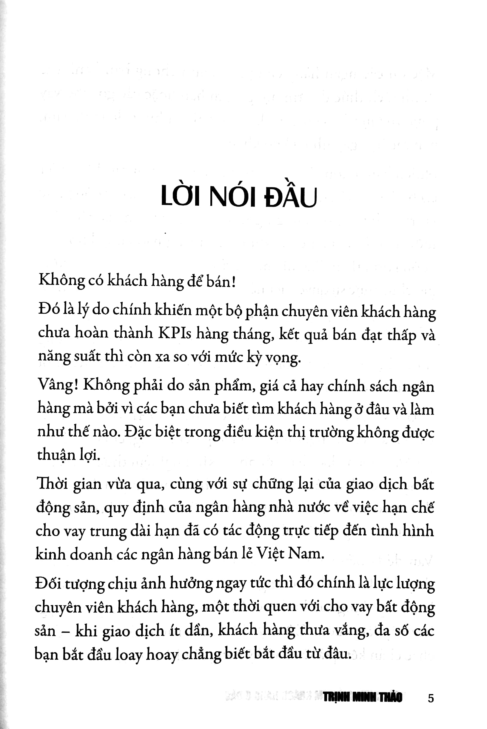 ngân hàng biết tìm khách hàng ở đâu? (tái bản)