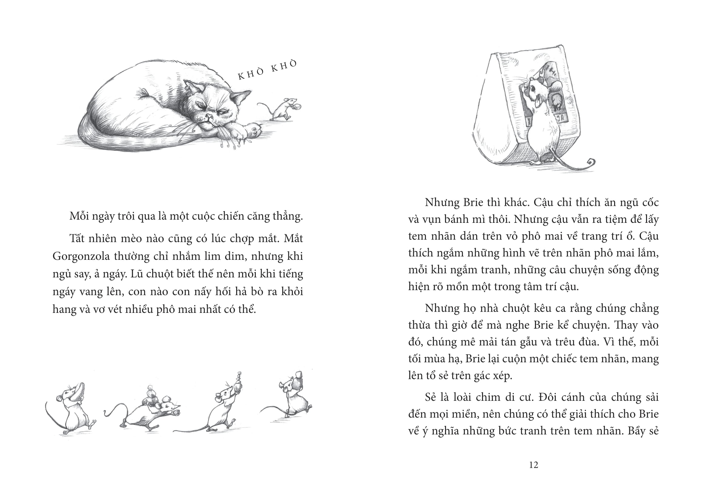 Ngan Le Mot Dem Ke Chuyen Cho Meo