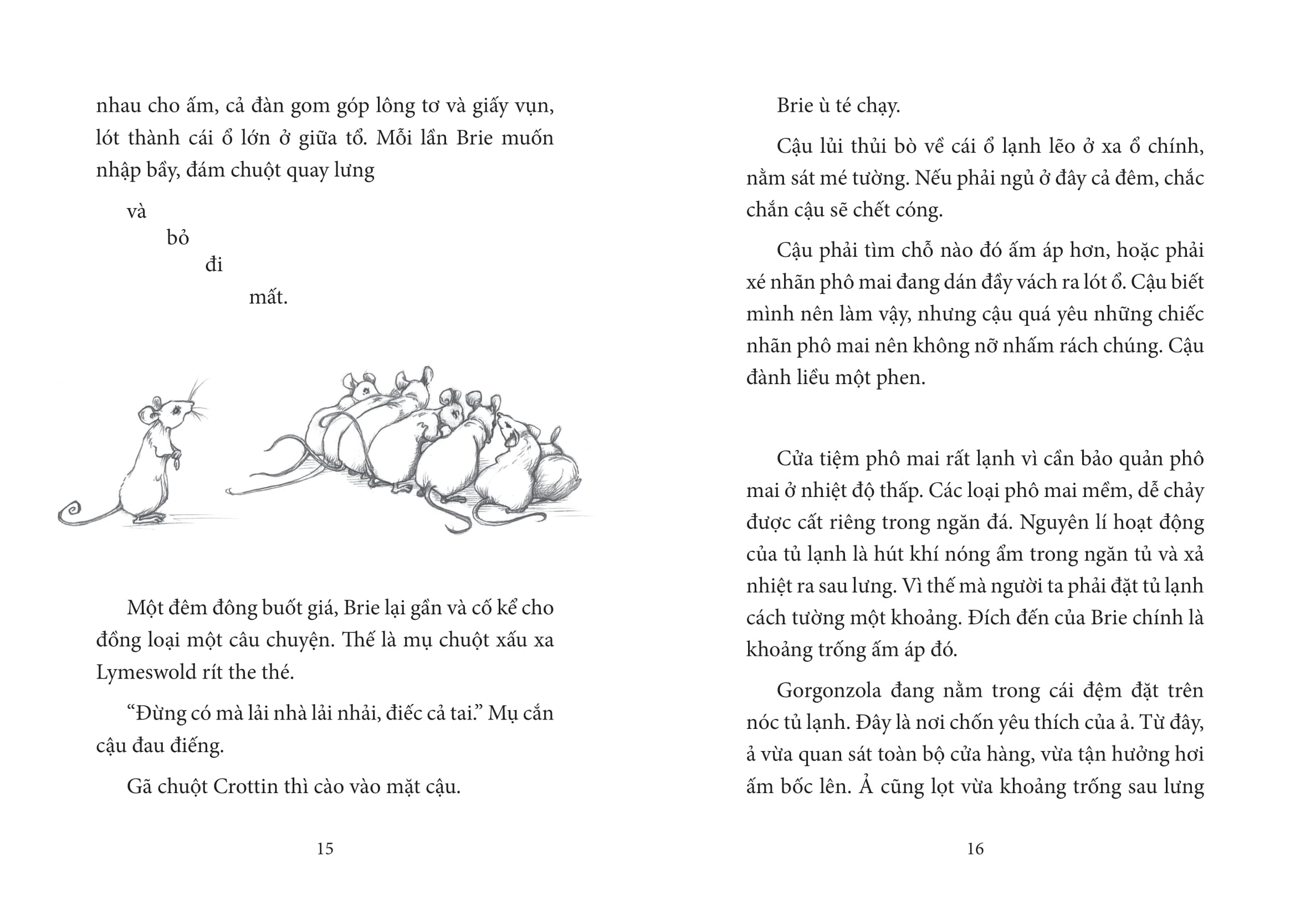 Ngan Le Mot Dem Ke Chuyen Cho Meo