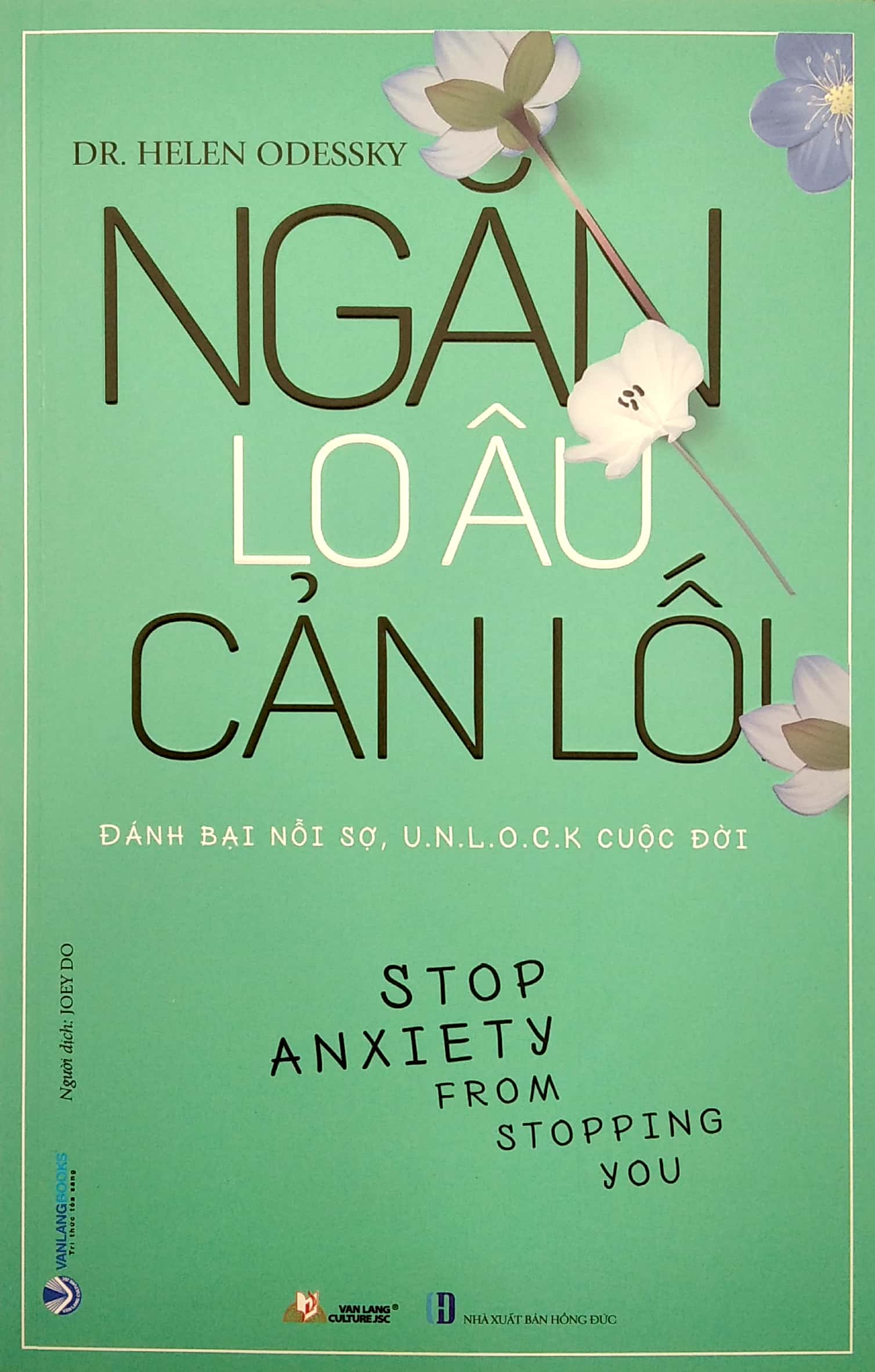 ngăn lo âu cản lối