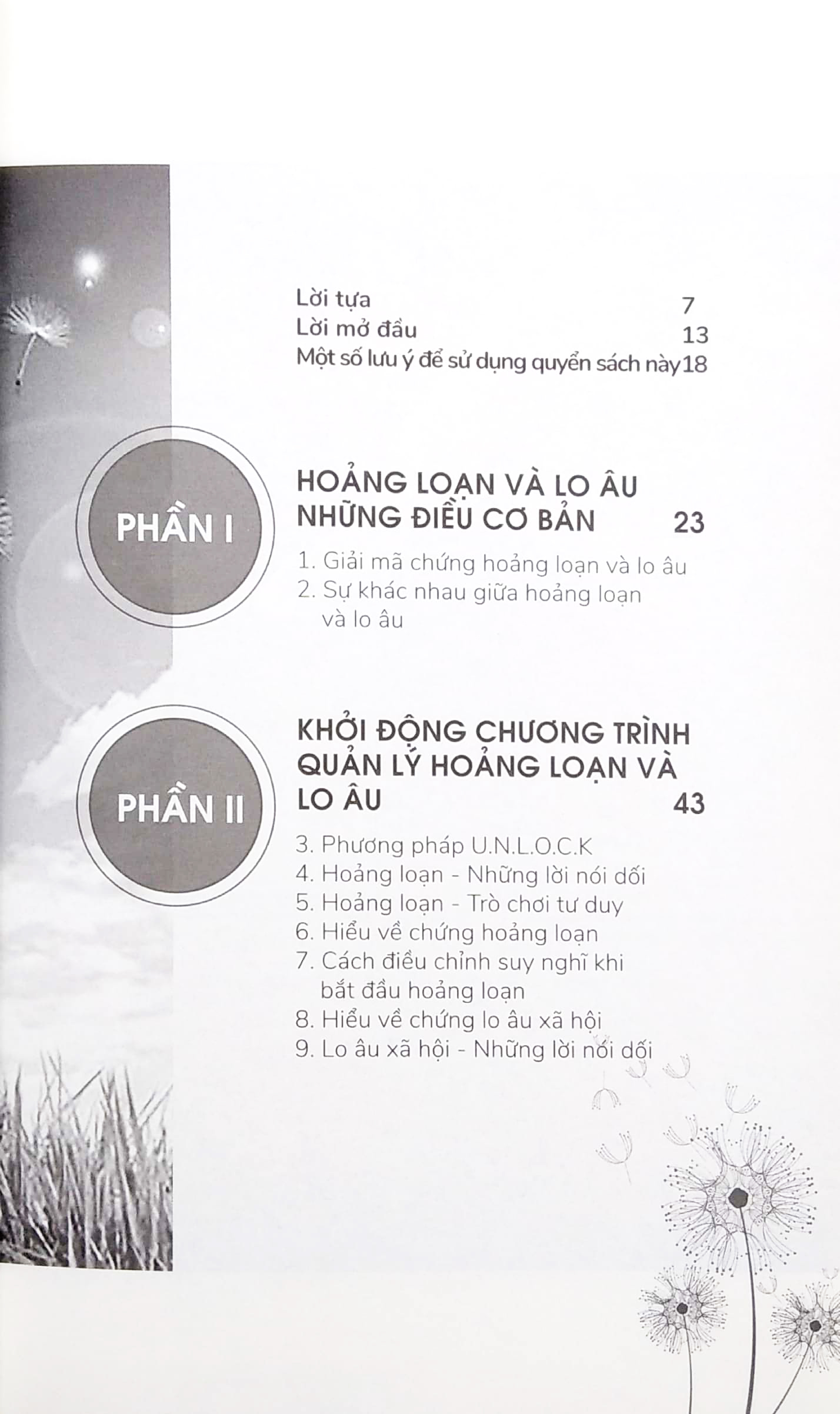 ngăn lo âu cản lối
