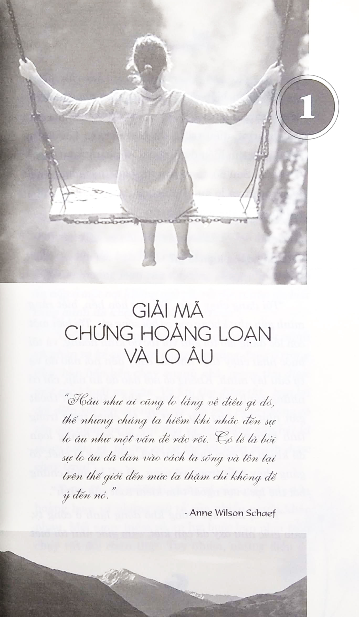 ngăn lo âu cản lối