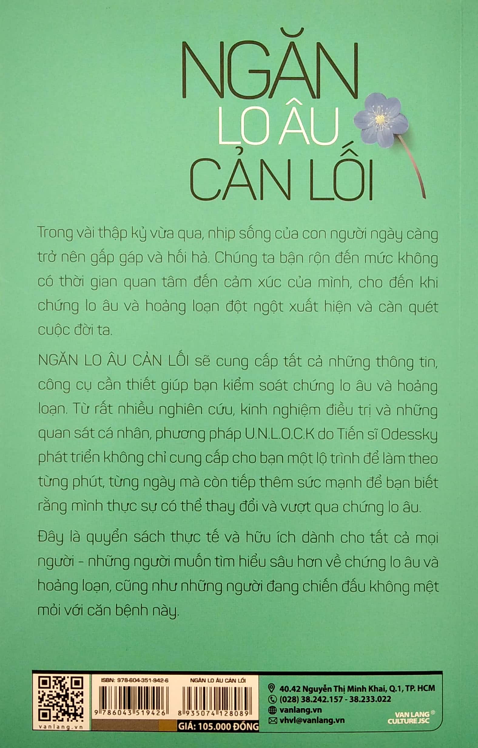 ngăn lo âu cản lối