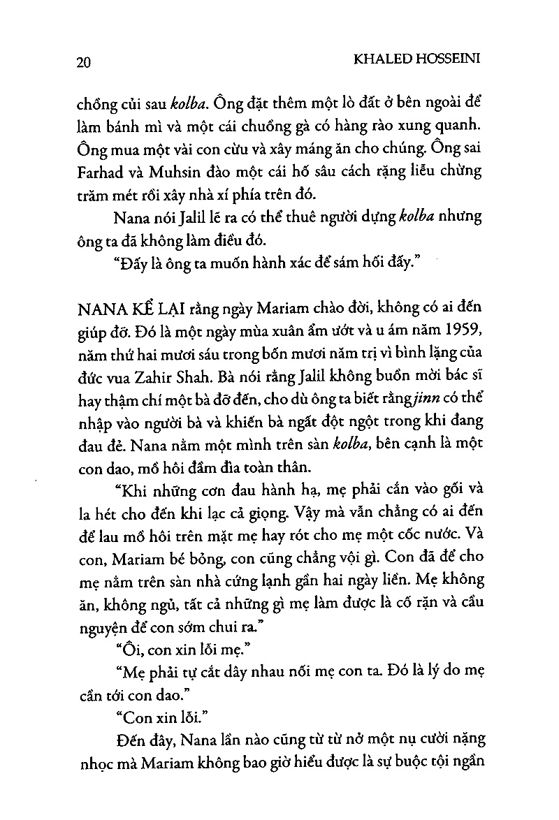 ngàn mặt trời rực rỡ (tái bản 2019)
