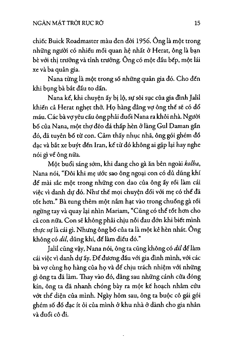 ngàn mặt trời rực rỡ (tái bản 2019)