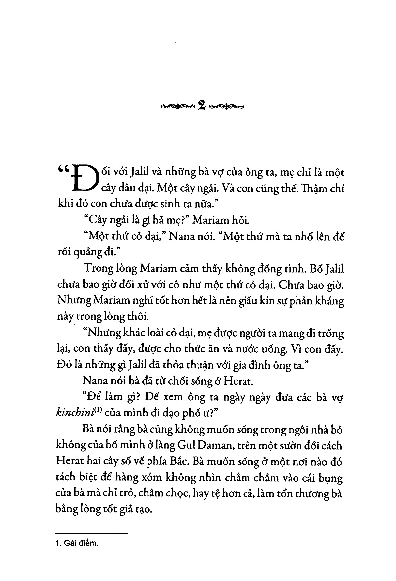 ngàn mặt trời rực rỡ (tái bản 2019)