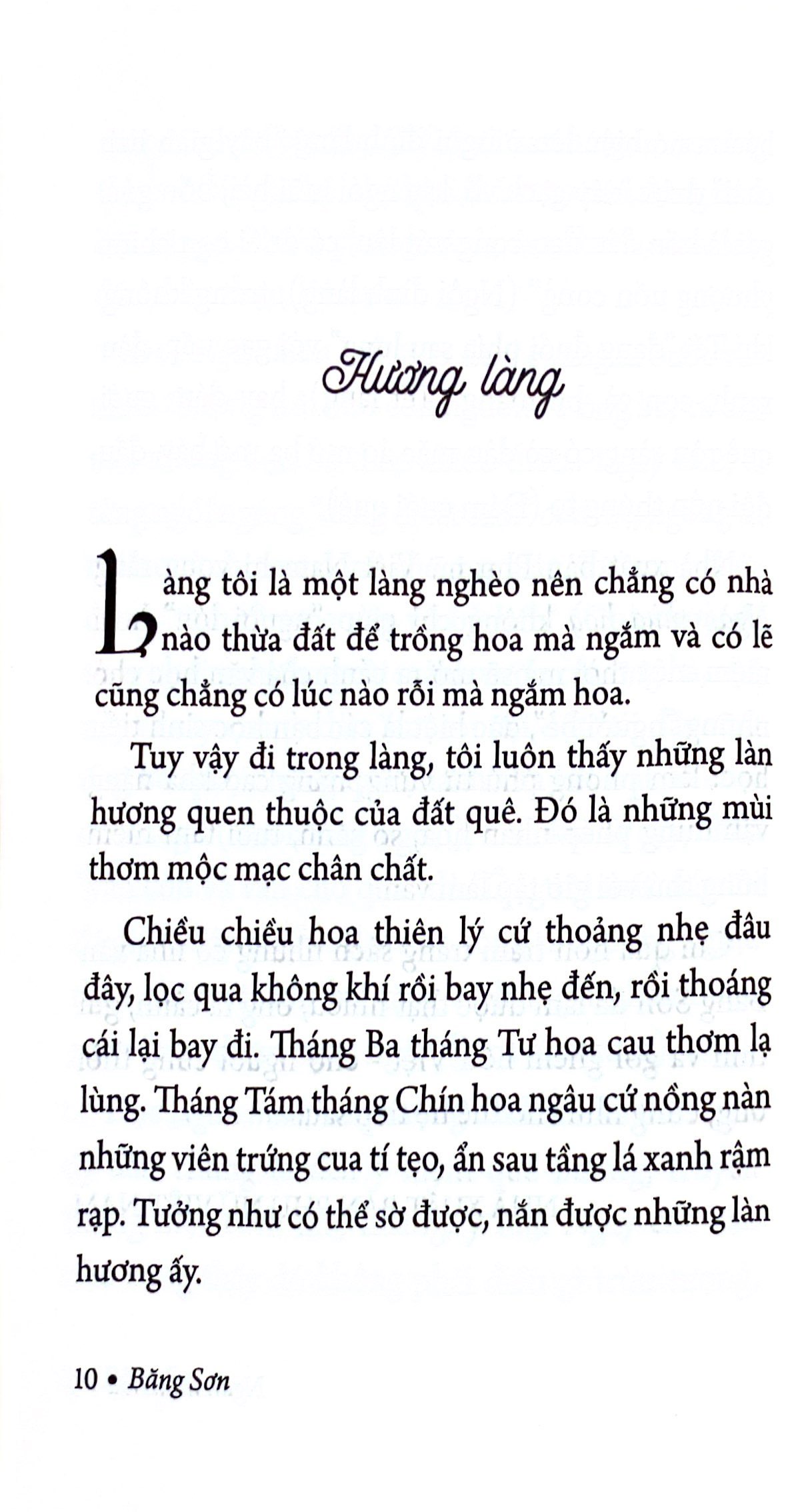 ngàn mùa hoa - nét đẹp quê hương