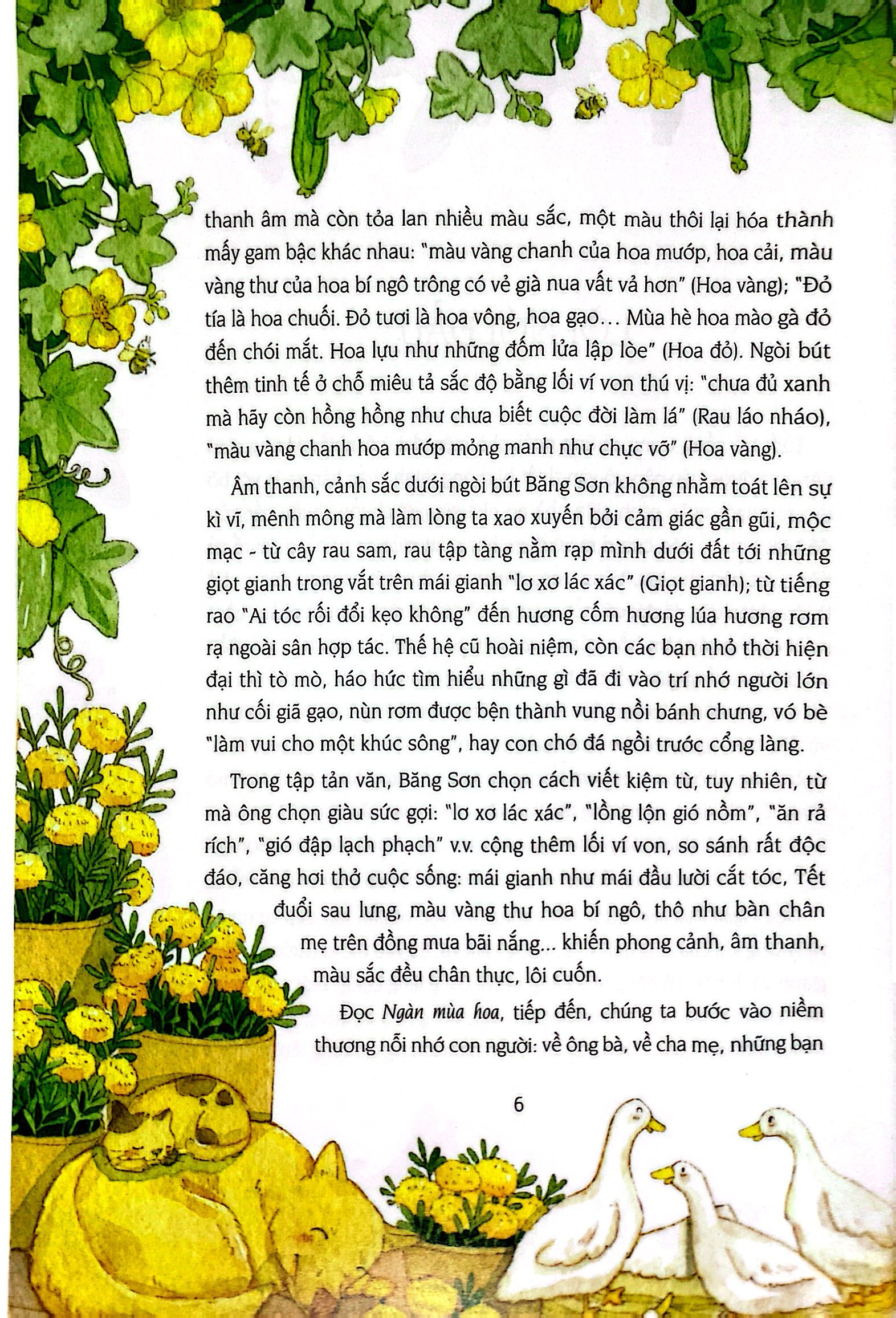 ngàn mùa hoa - tản văn giúp trẻ yêu văn chương