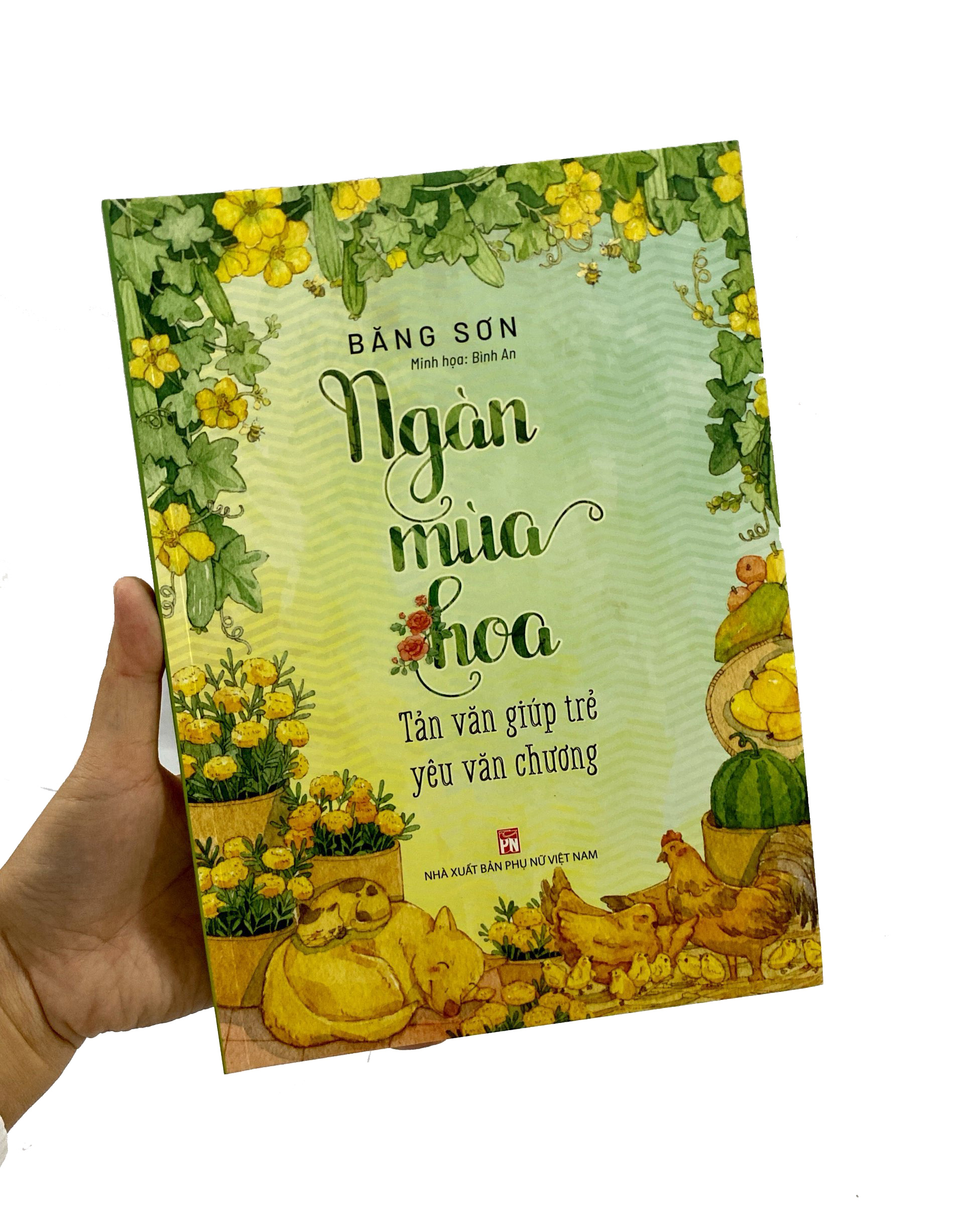 ngàn mùa hoa - tản văn giúp trẻ yêu văn chương